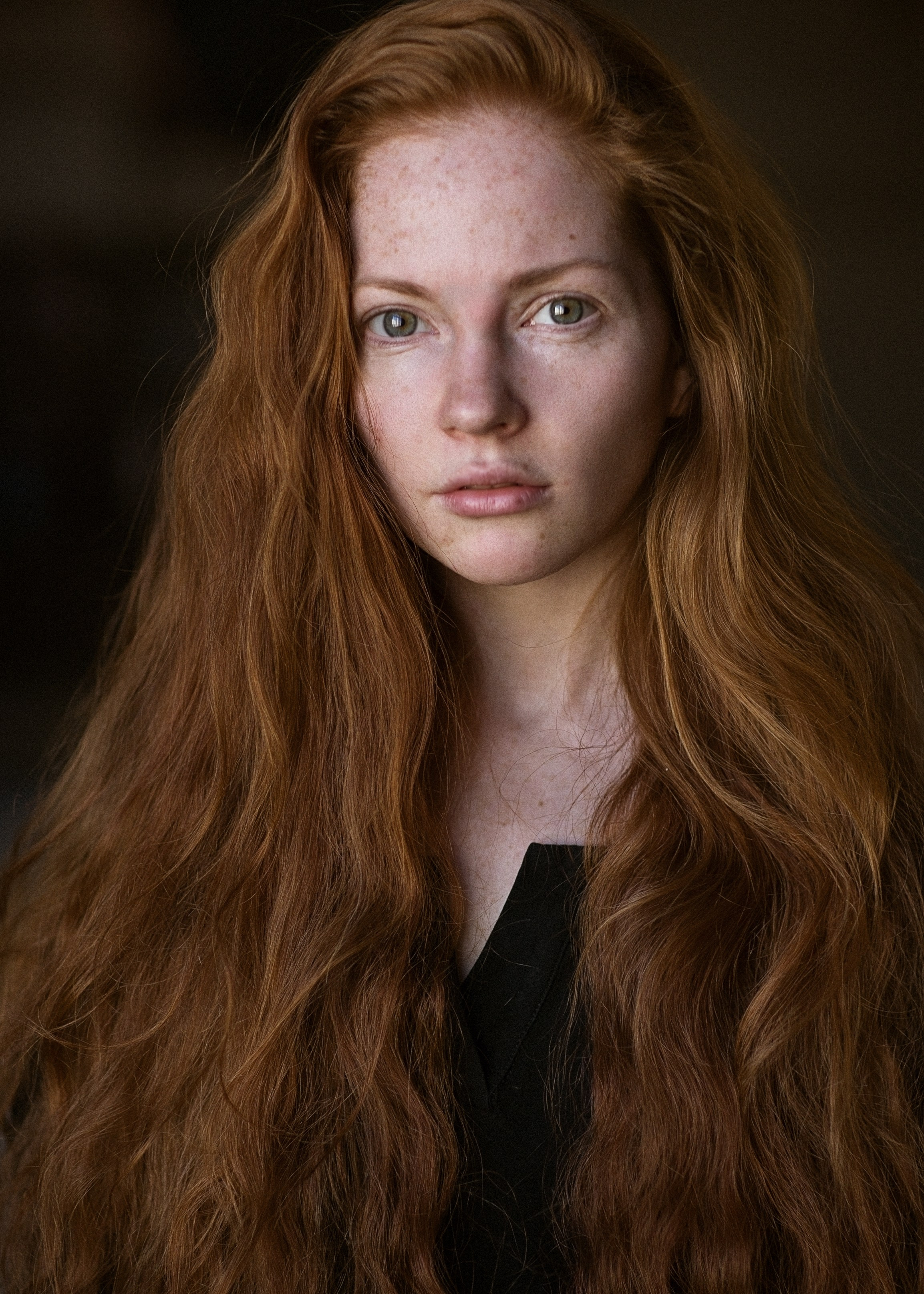 Portrait. Model Miami Florida