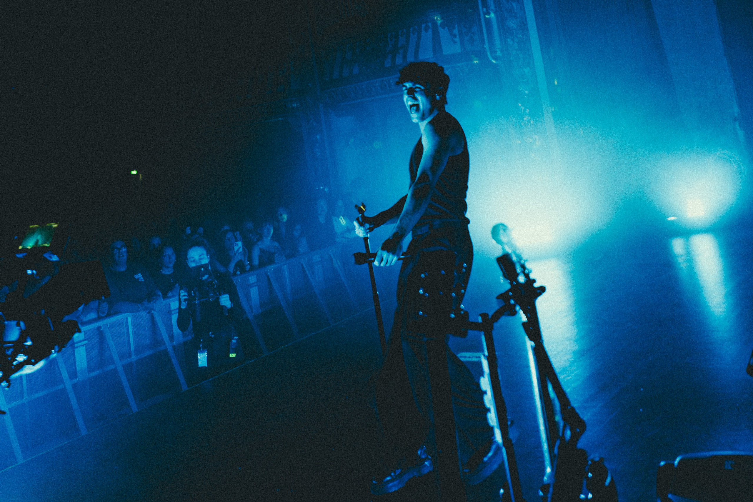 Myle. Concert and portrait photographer in Prague