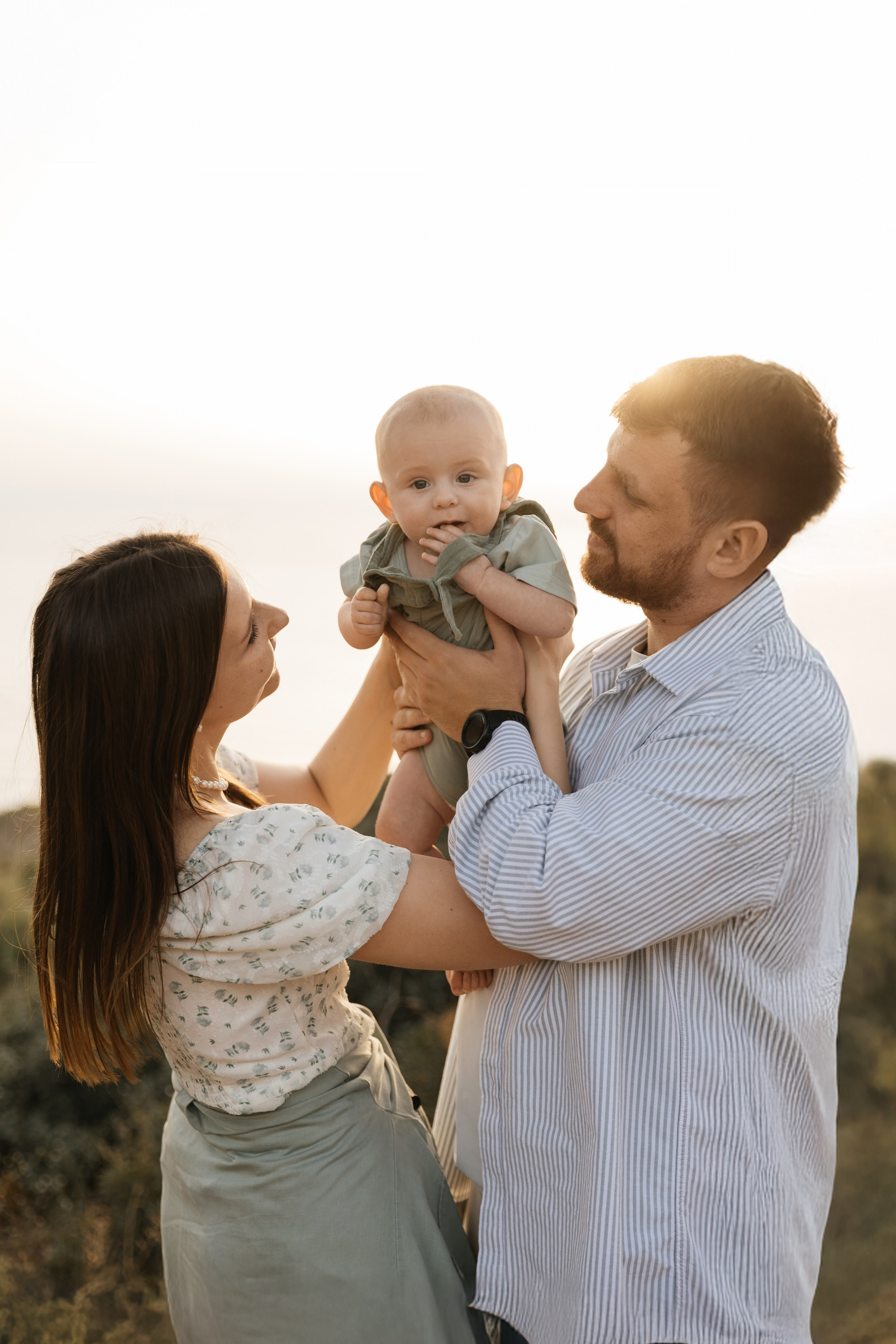 Alexandra's family. Семейный фотограф в Израиле