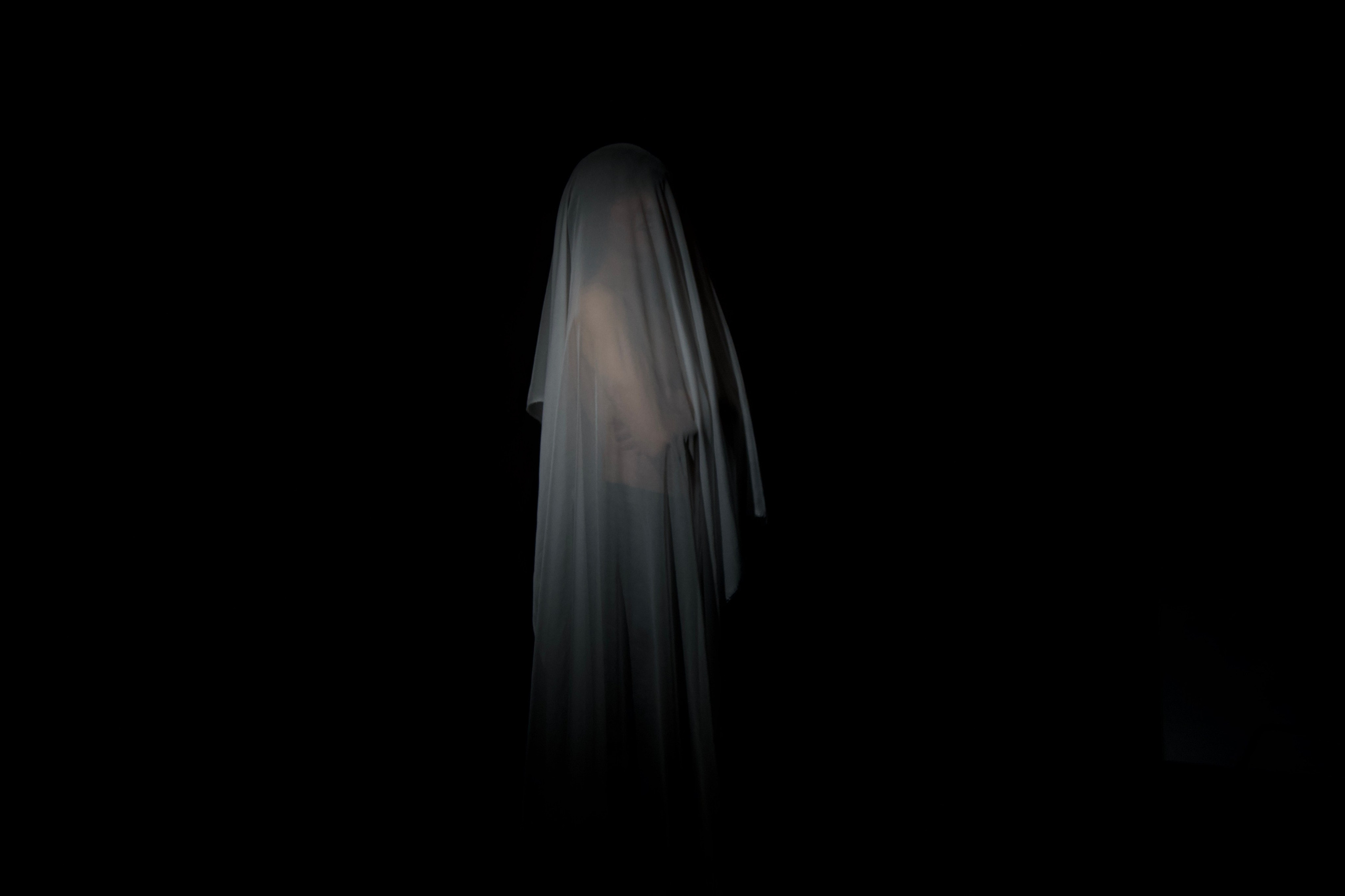 THE GHOST. Photographer Iona