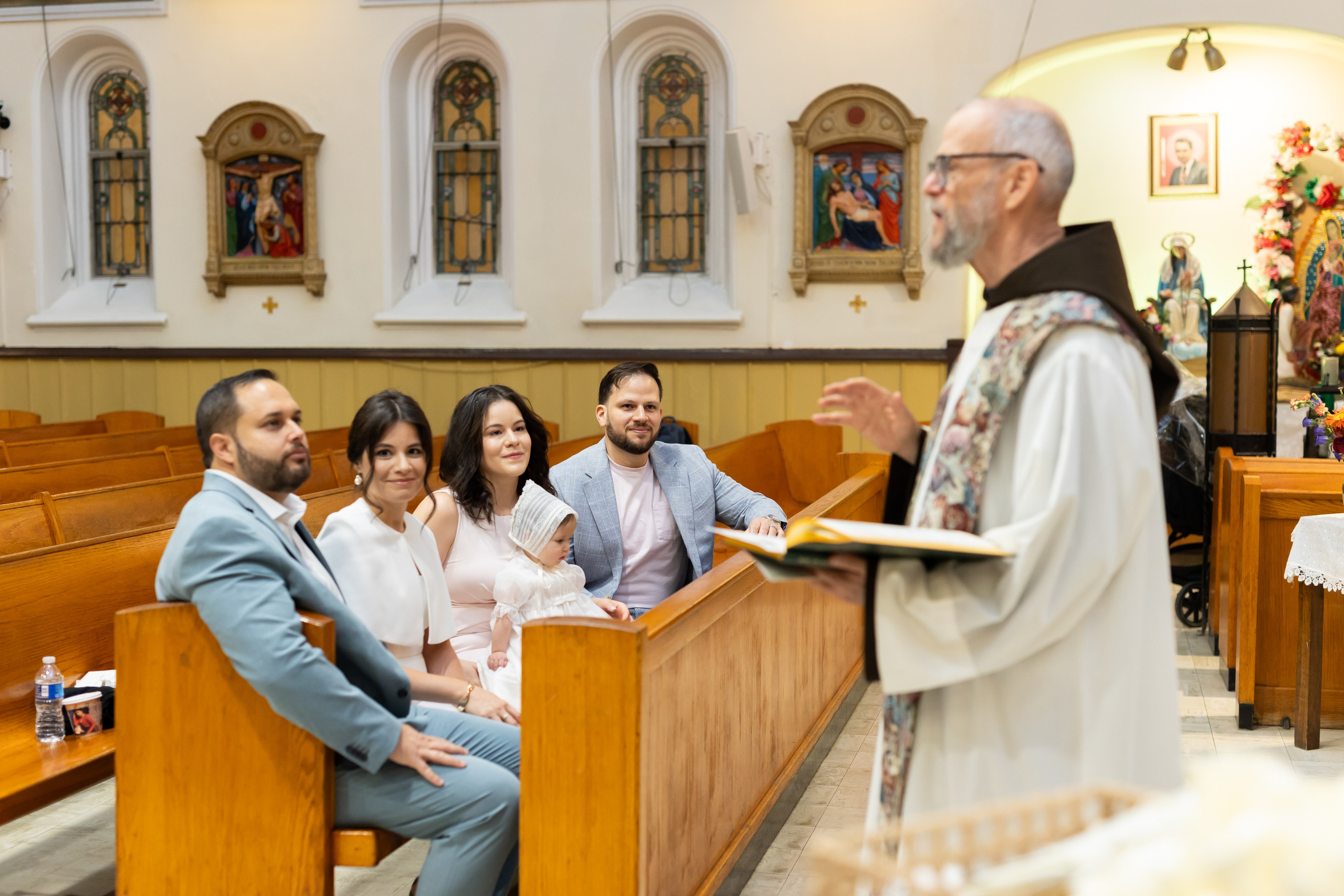 Catholic Baptism Photography. Family, lifestyle, and commercial photography in New York and New Jersey