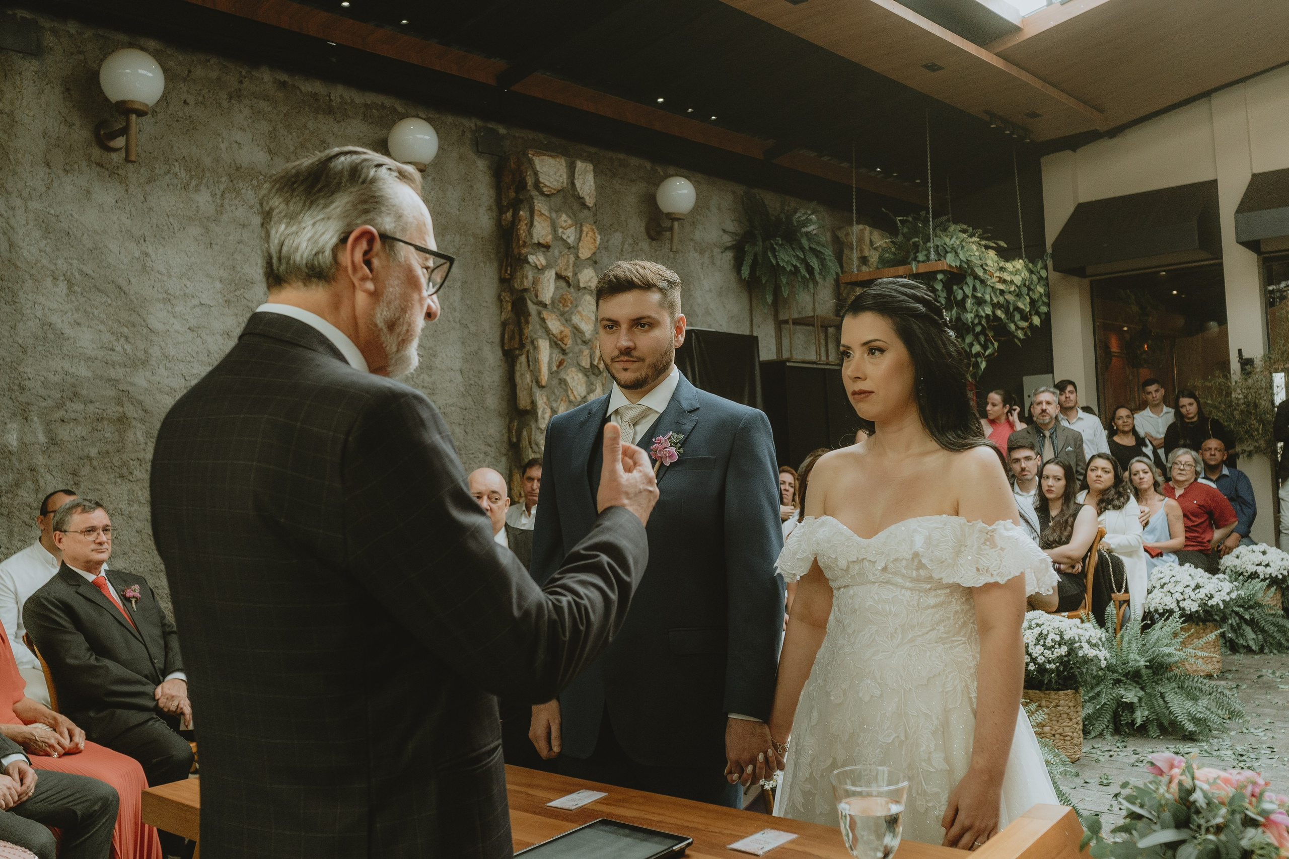 Lamis & Guilherme // Wedding. A Um Passo Fotografia