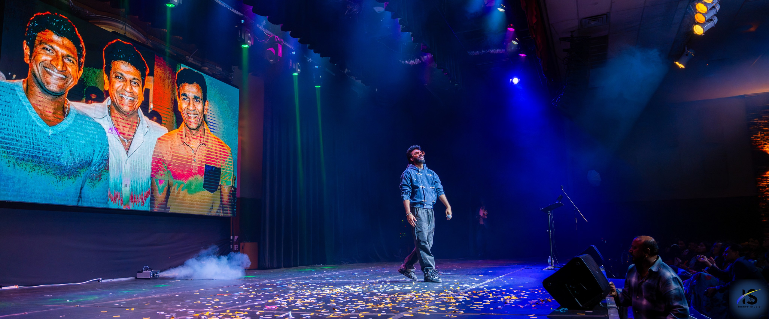 Chandan Shetty — Dallas, tx — Kadak Utasava 4.0. Inshyo Studio