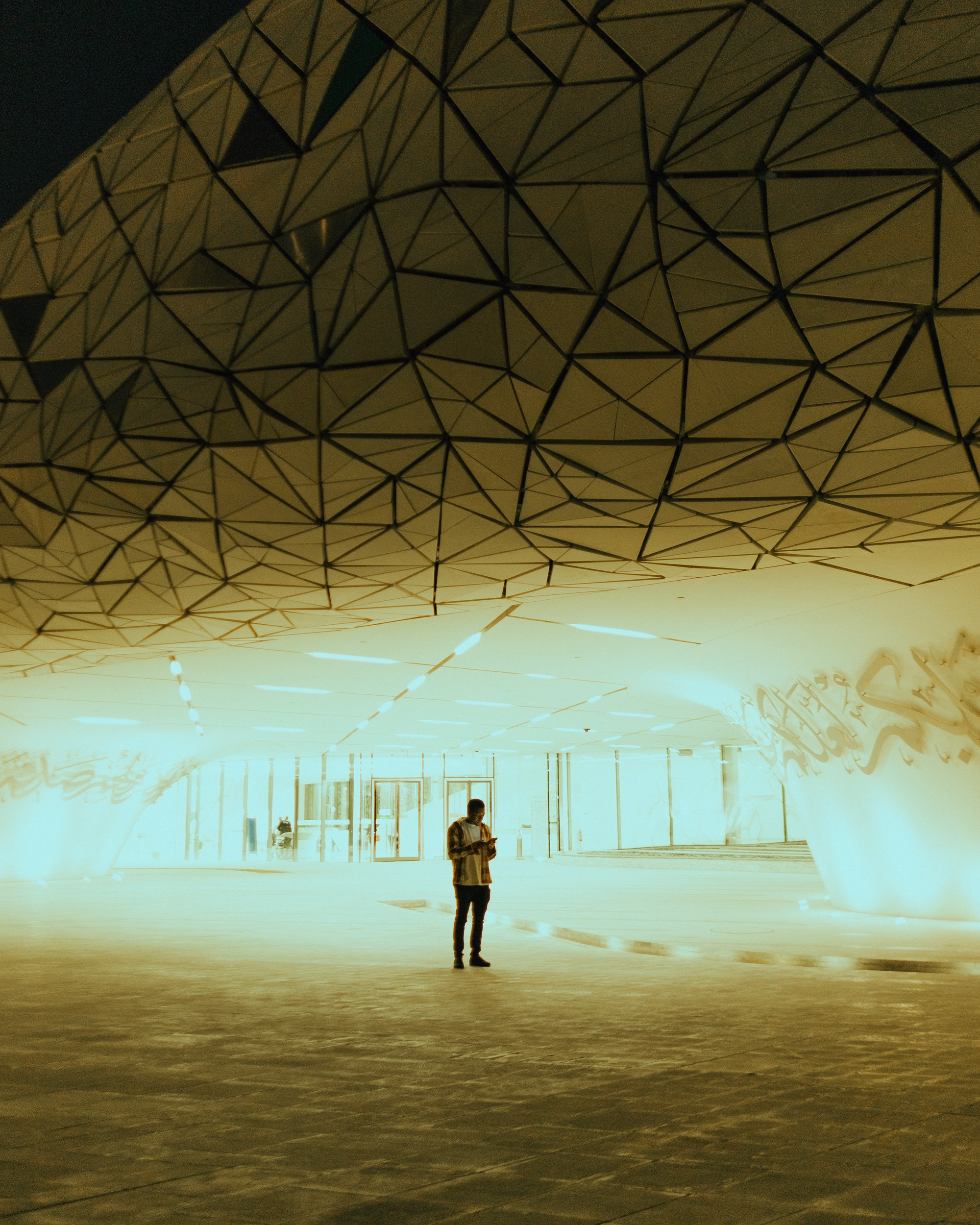 Qatar Foundation's Education City Mosque