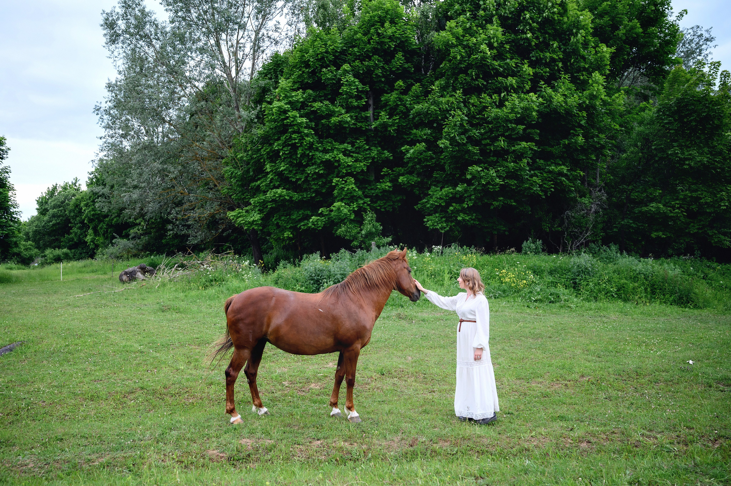 Летний вайб. Портретный фотограф и видеограф Москва / Калуга — Марина Орлова