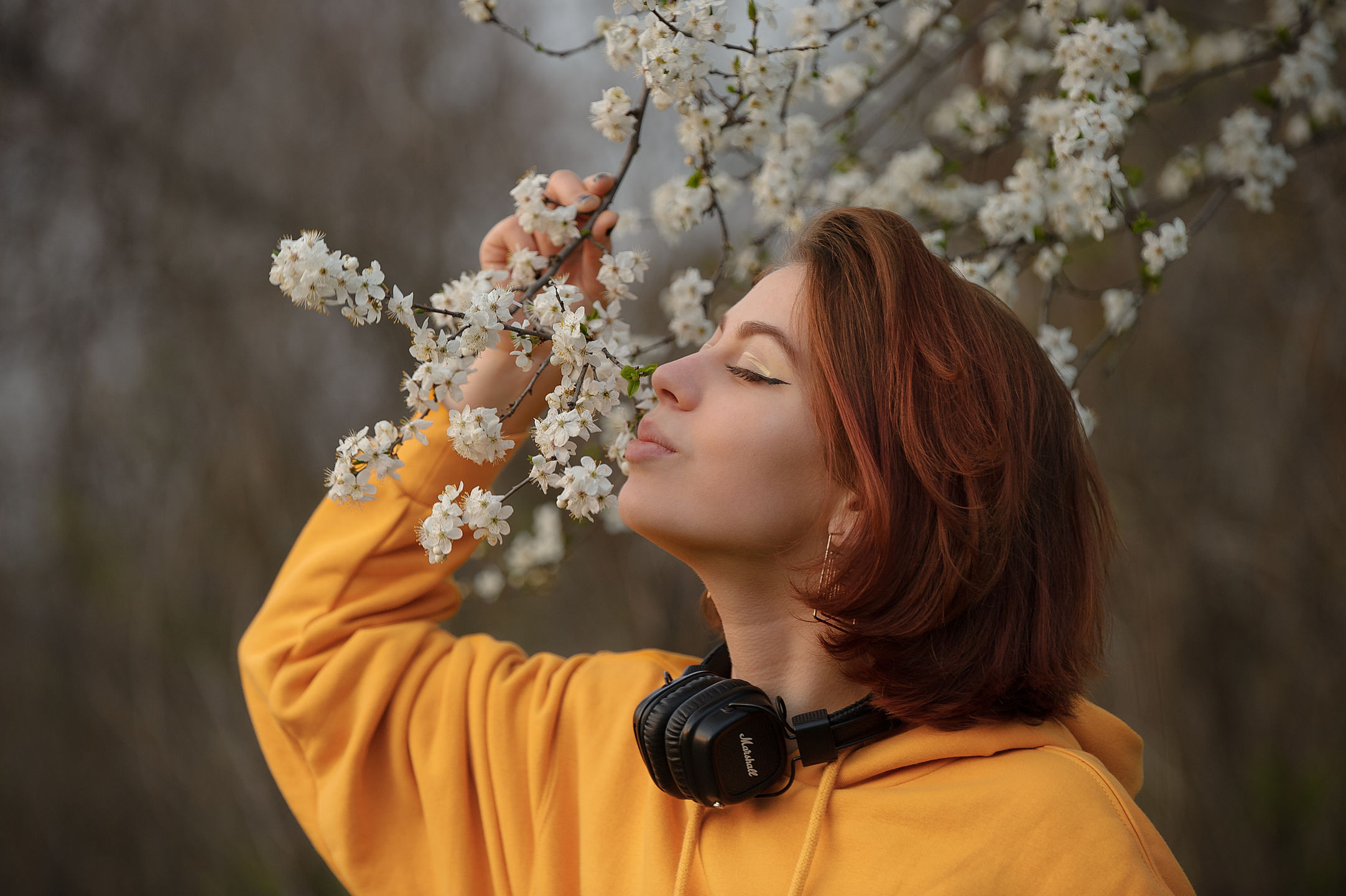 Запах Весны. Семейный фотограф в Кишинёве THOMAS SHTIFT