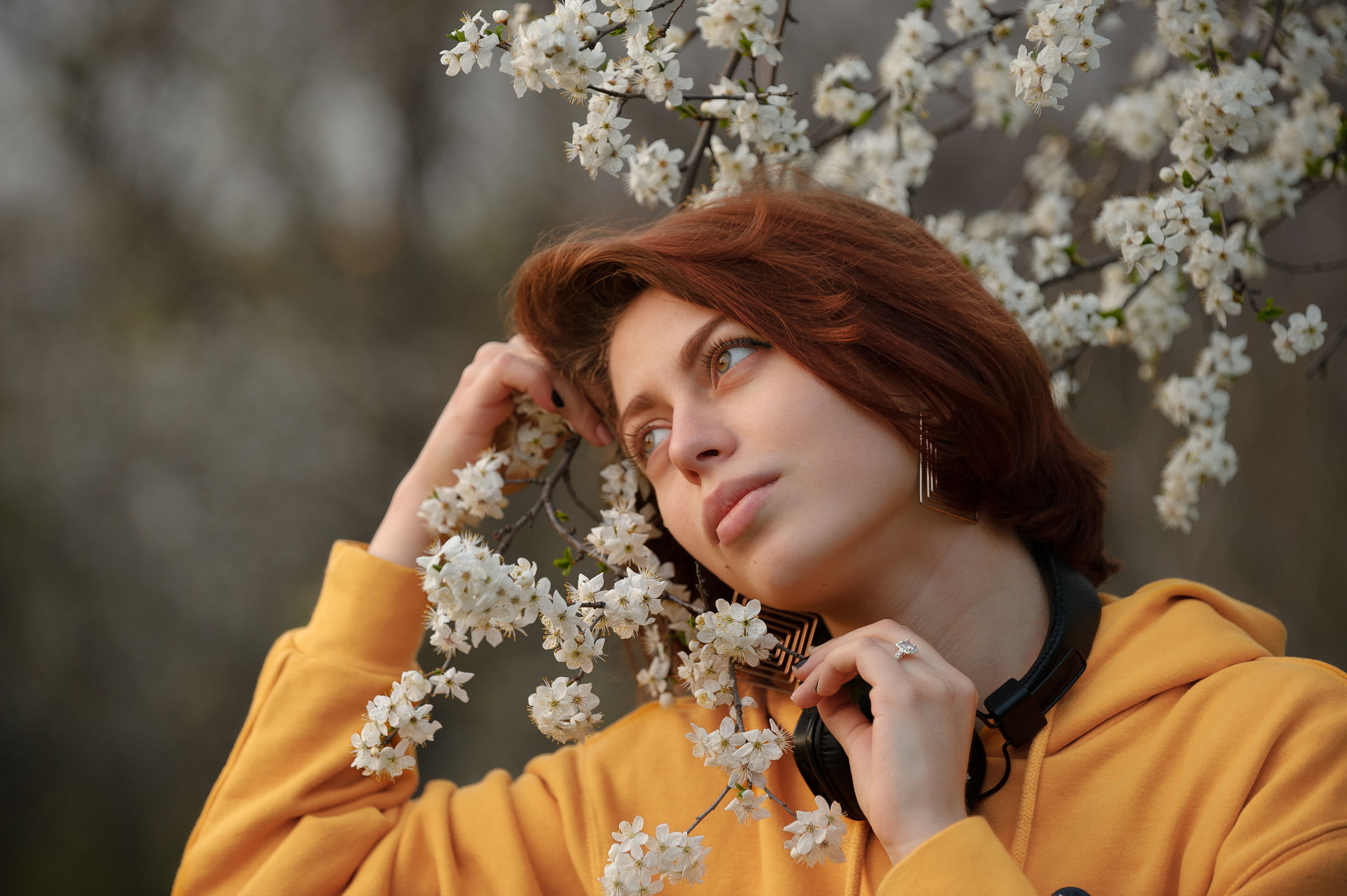 Запах Весны. Семейный фотограф в Кишинёве THOMAS SHTIFT