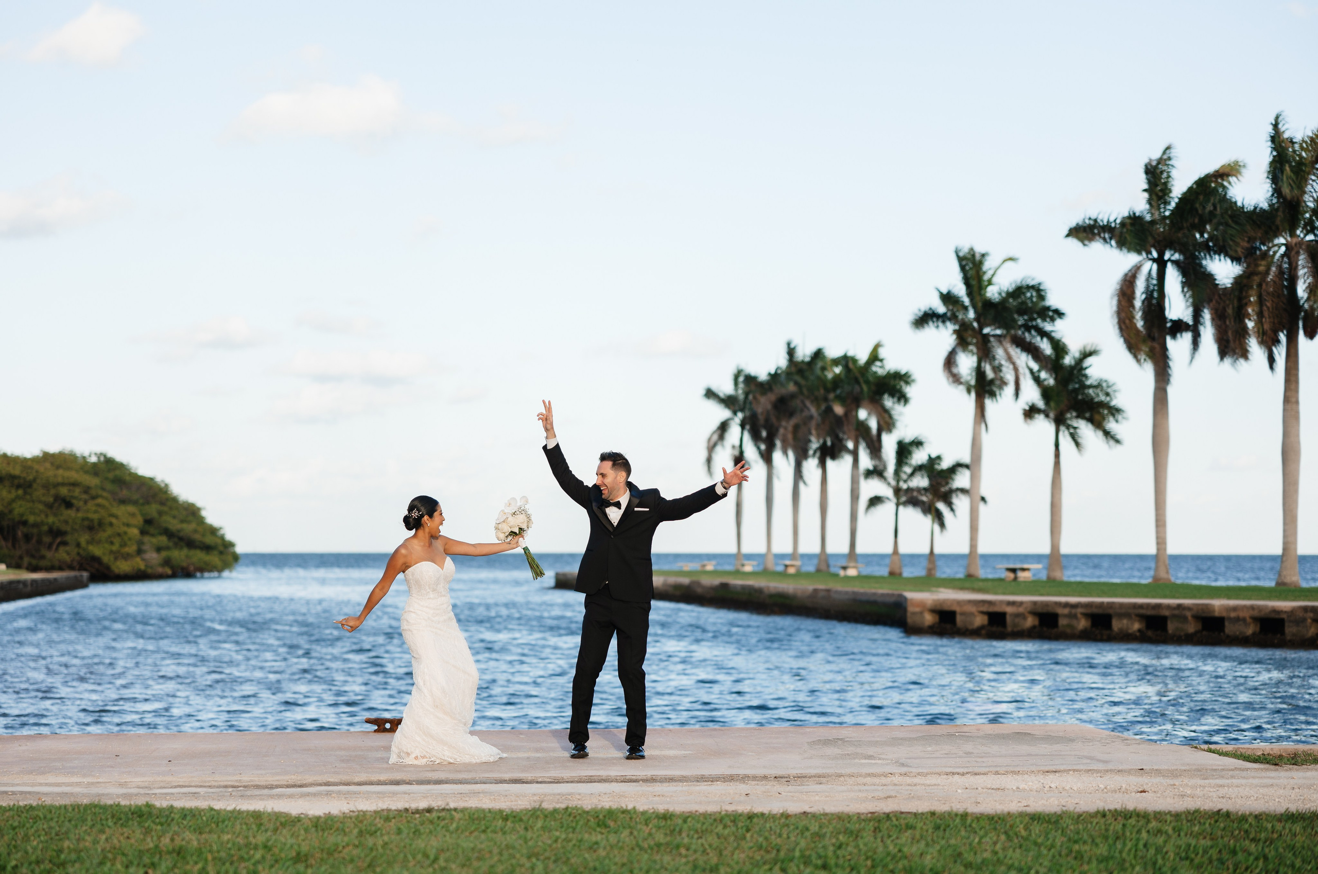 Mariella & Christopher’s Elegant Wedding at Deering Estate. YES I DO PRODUCTION — Wedding photography&videography