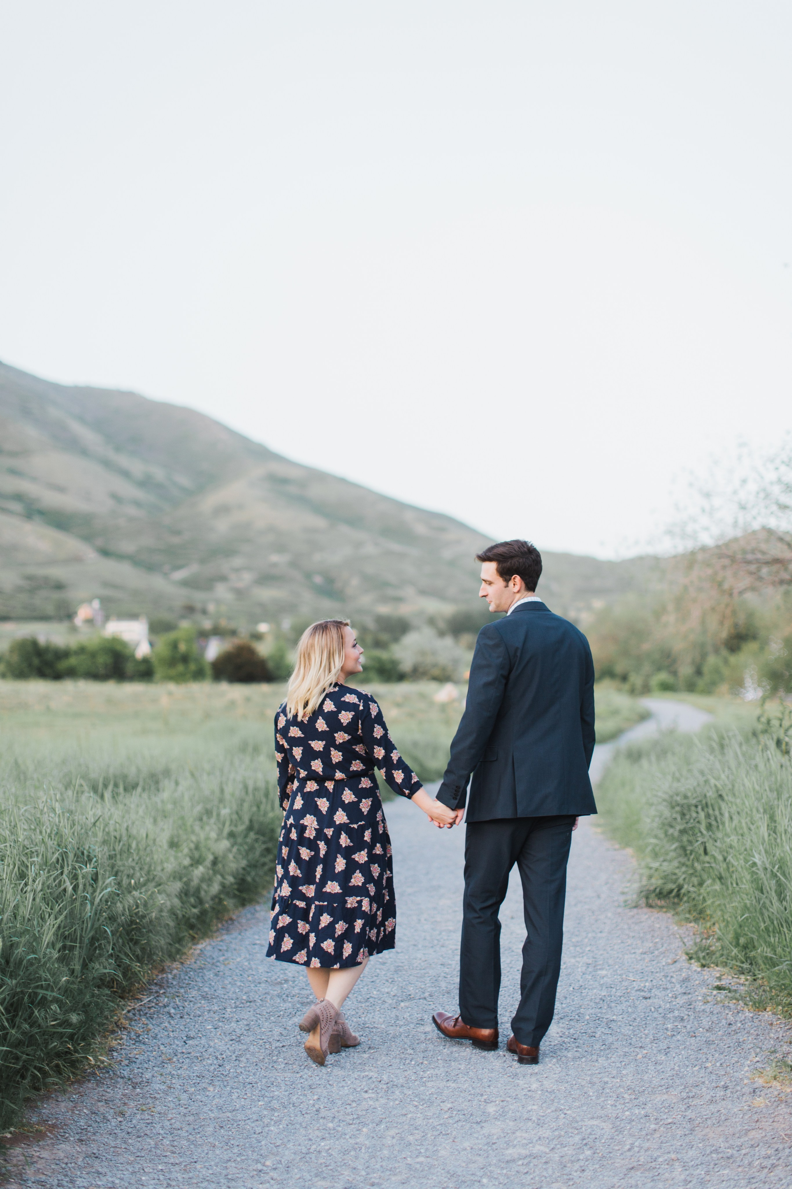 Phil + Kendall. Utah Family Photographer