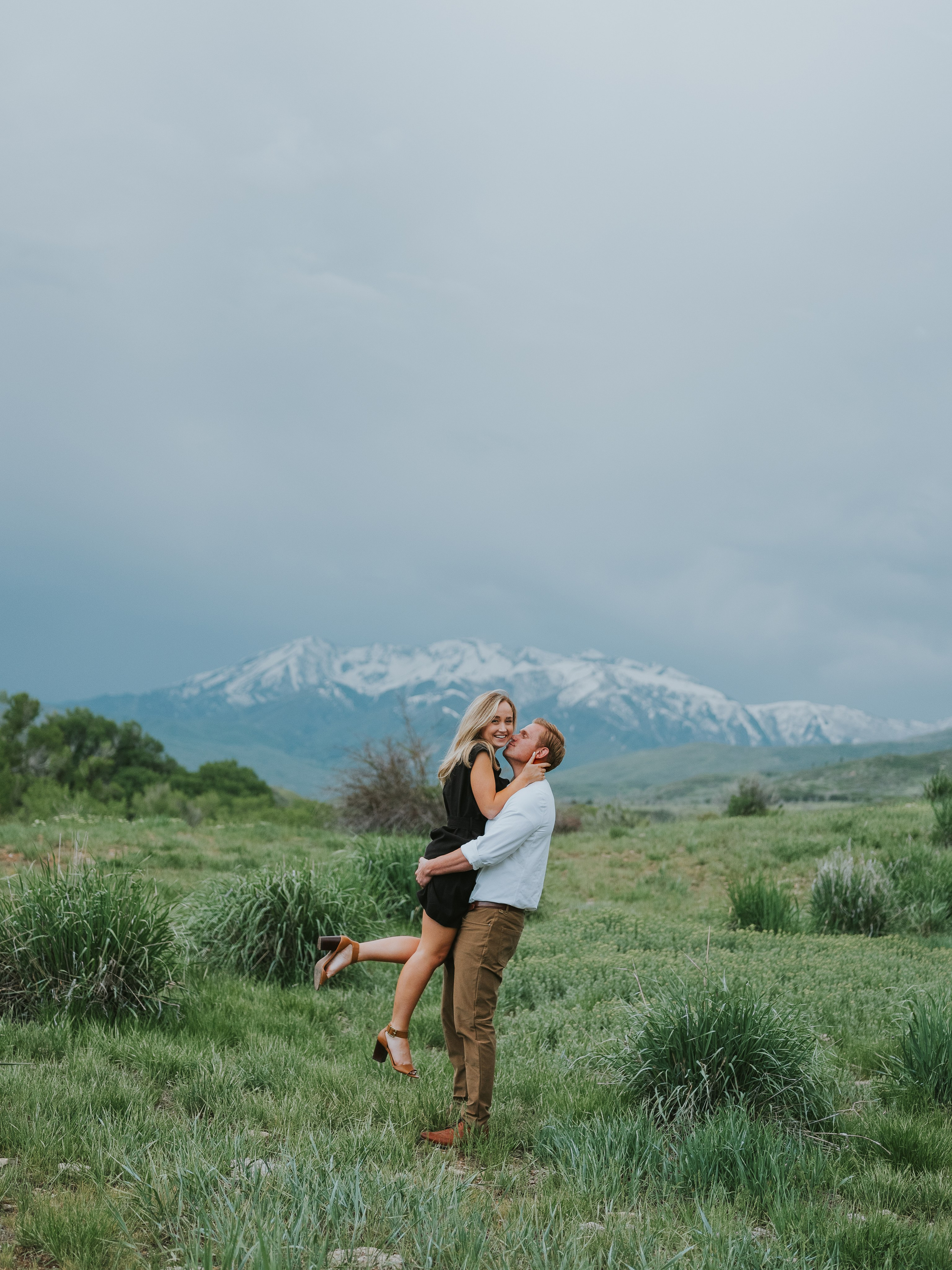 Becca + Christian. Utah Family Photographer