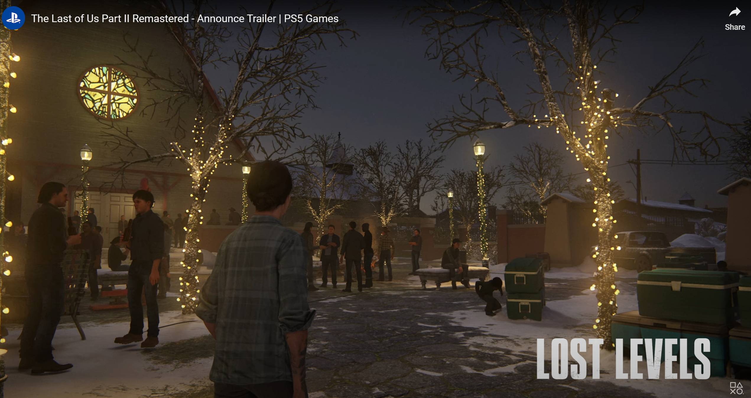 Last of Us Part II Remastered. Demoreel of Danila Pogalov work from film and game industrys