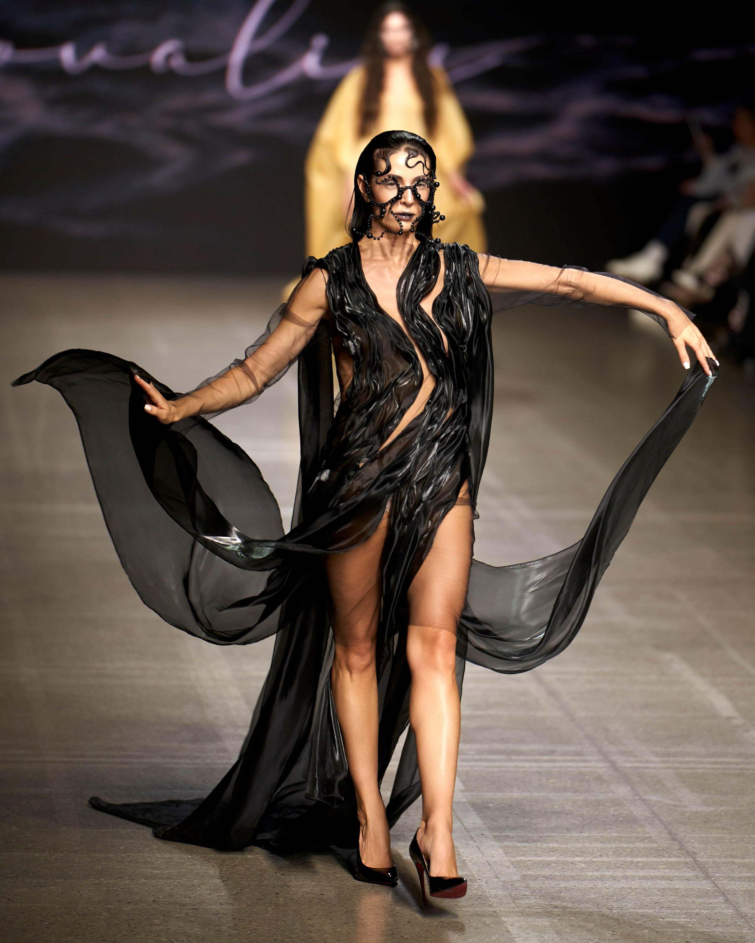 Fashion Week Riga 2025. Hanna Asaulova — Fashion Photographer in Vilnius | Professional Fashion Photography