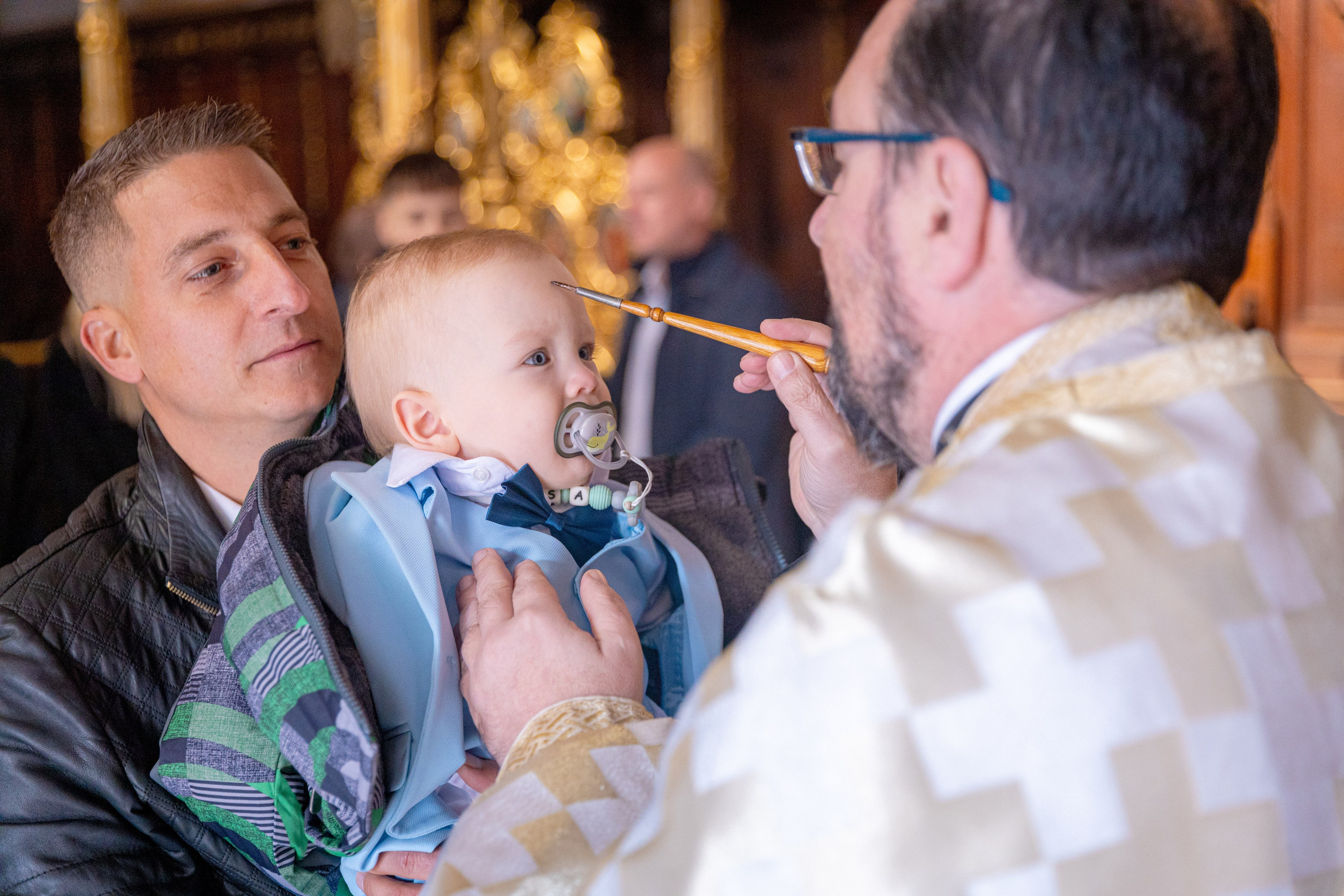 Krštenje i prvi rođendan Aljoša. Marko Tucić Photography | Fotograf Zrenjanin