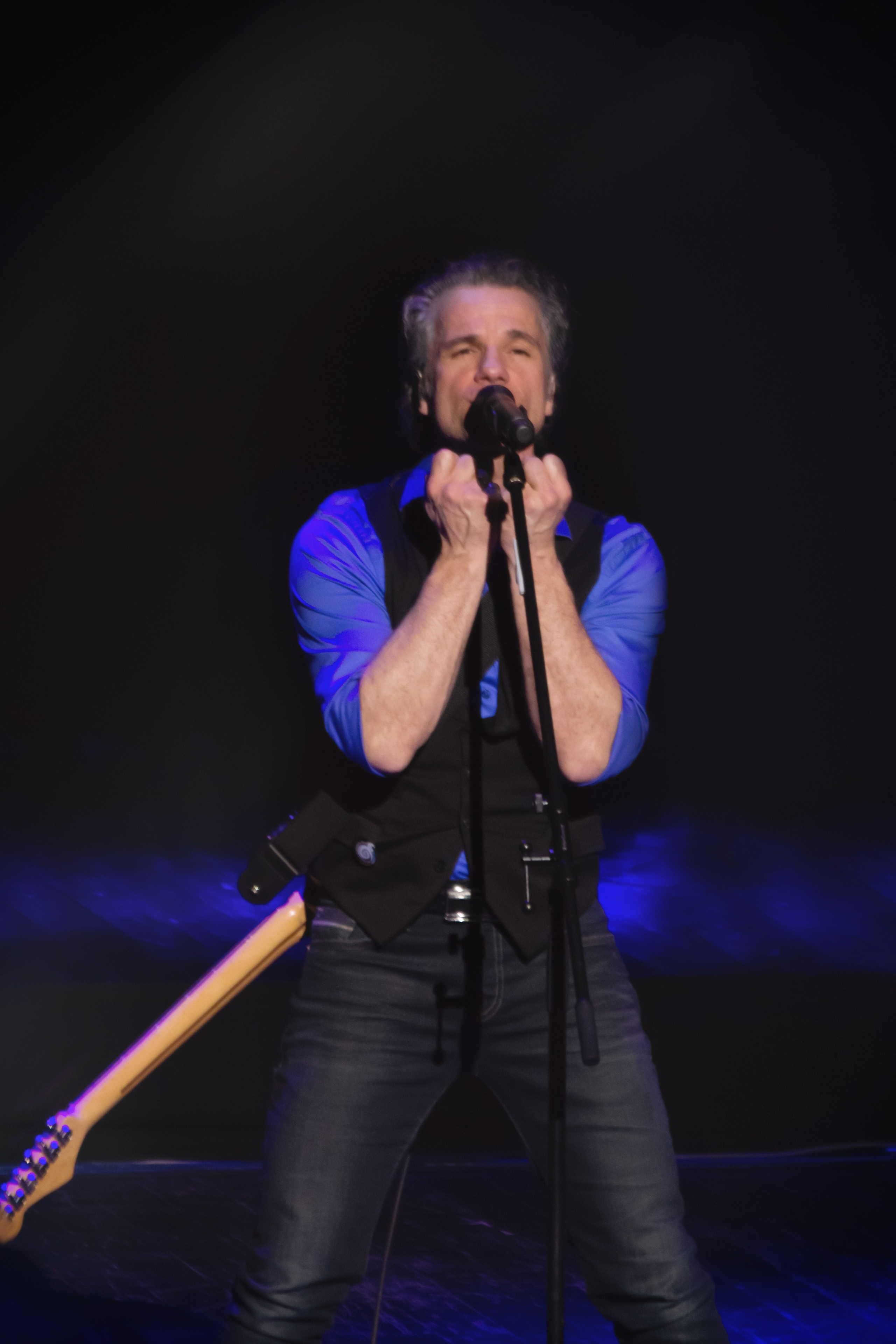 Bruno Pelletier. Moscow. Tatiana Smirnova — Photographer