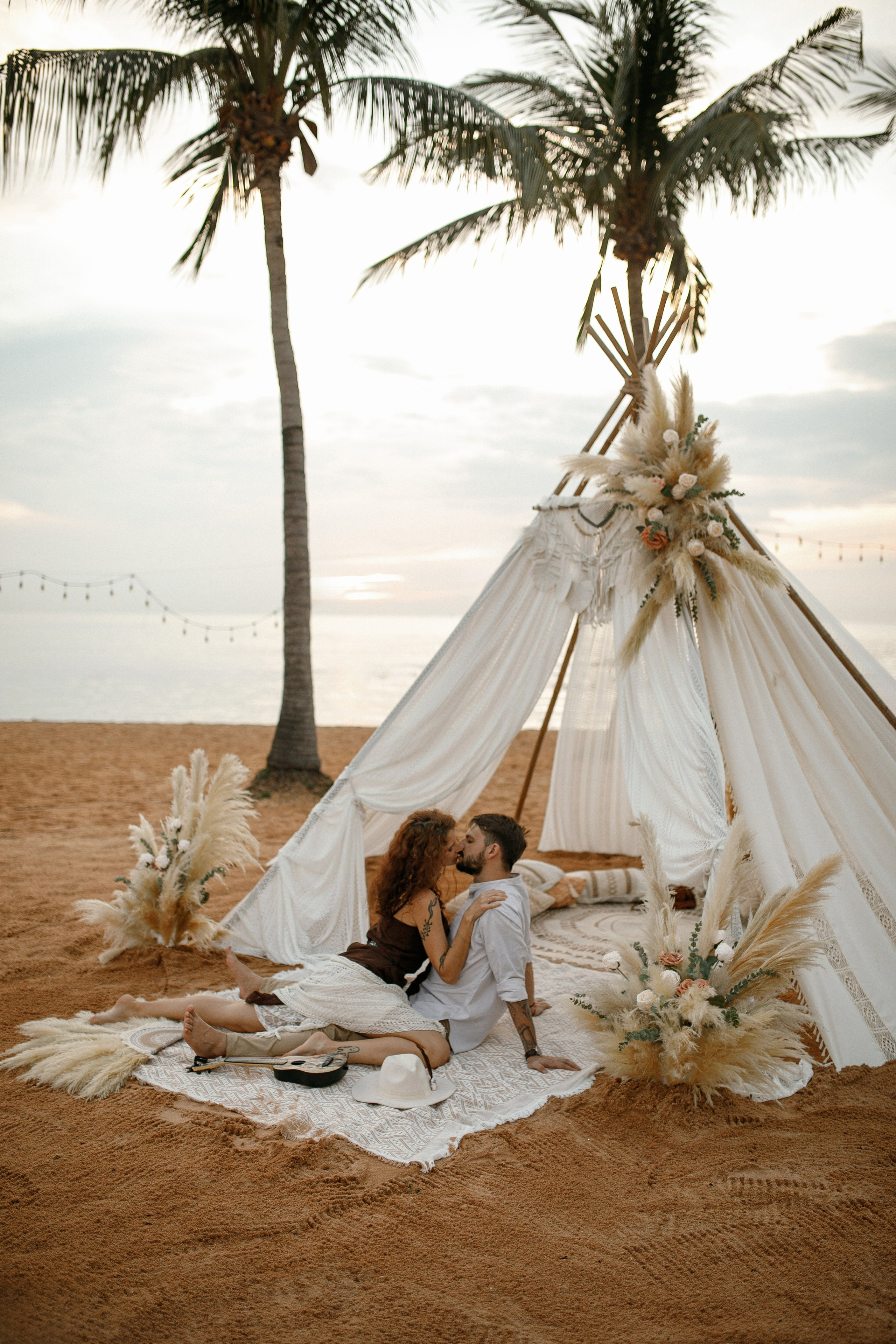 Витя + Маша. Свадьба в Таиланде Honey Moon Agency