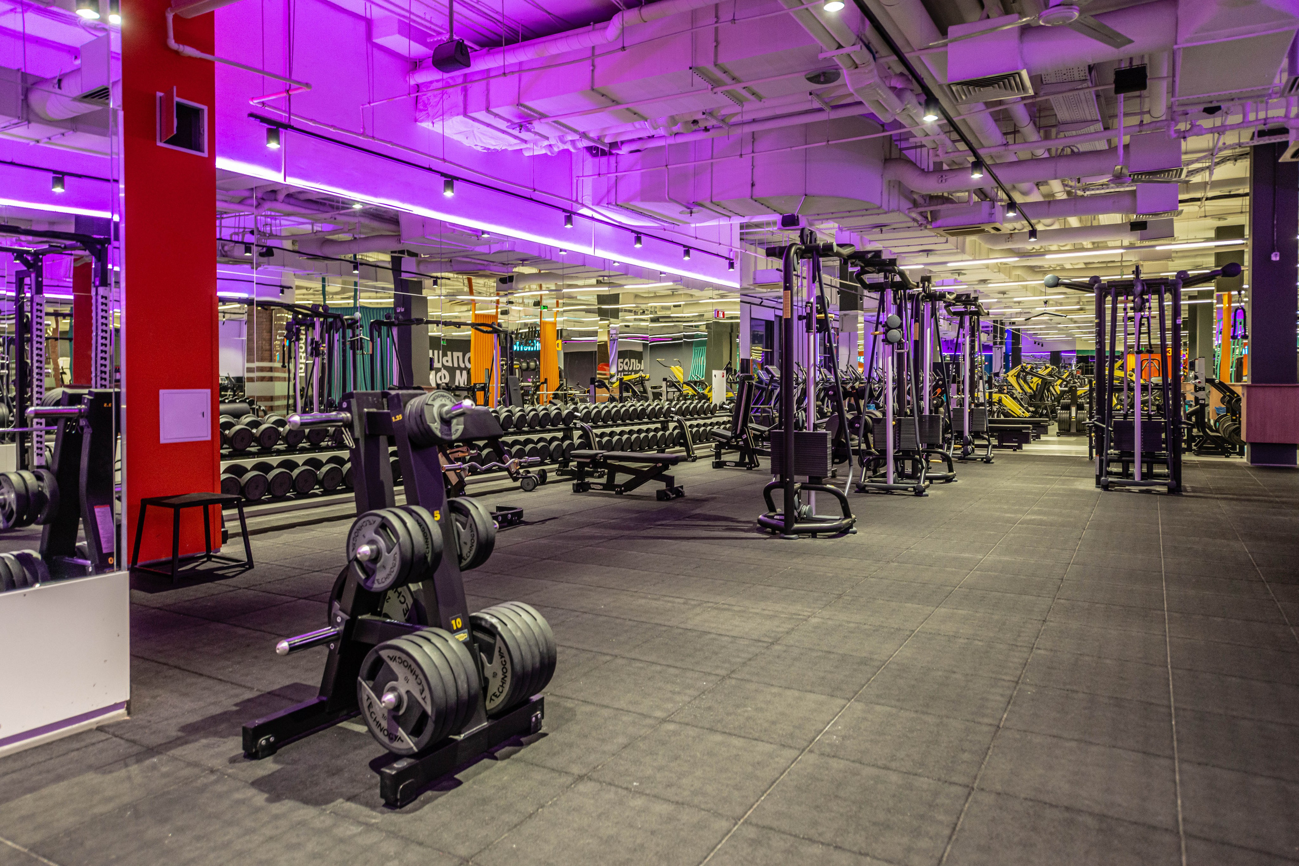 Фитнес-клуб DDX Fitness в Мытищи. ФОТОГРАФ МЕКСИКА КИНТАНА-РОО