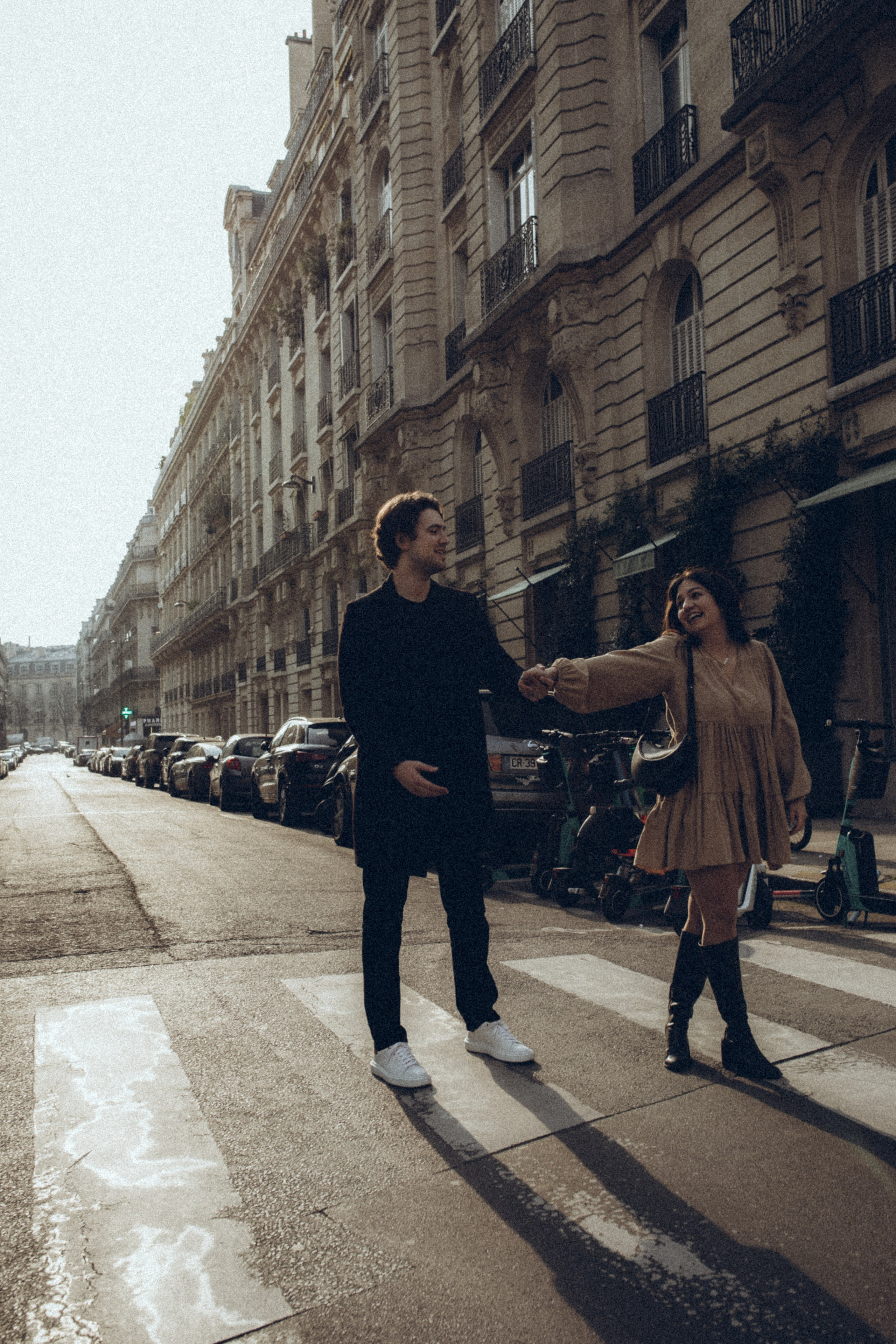 Sissi & Clement / Paris. Photographer in Paris