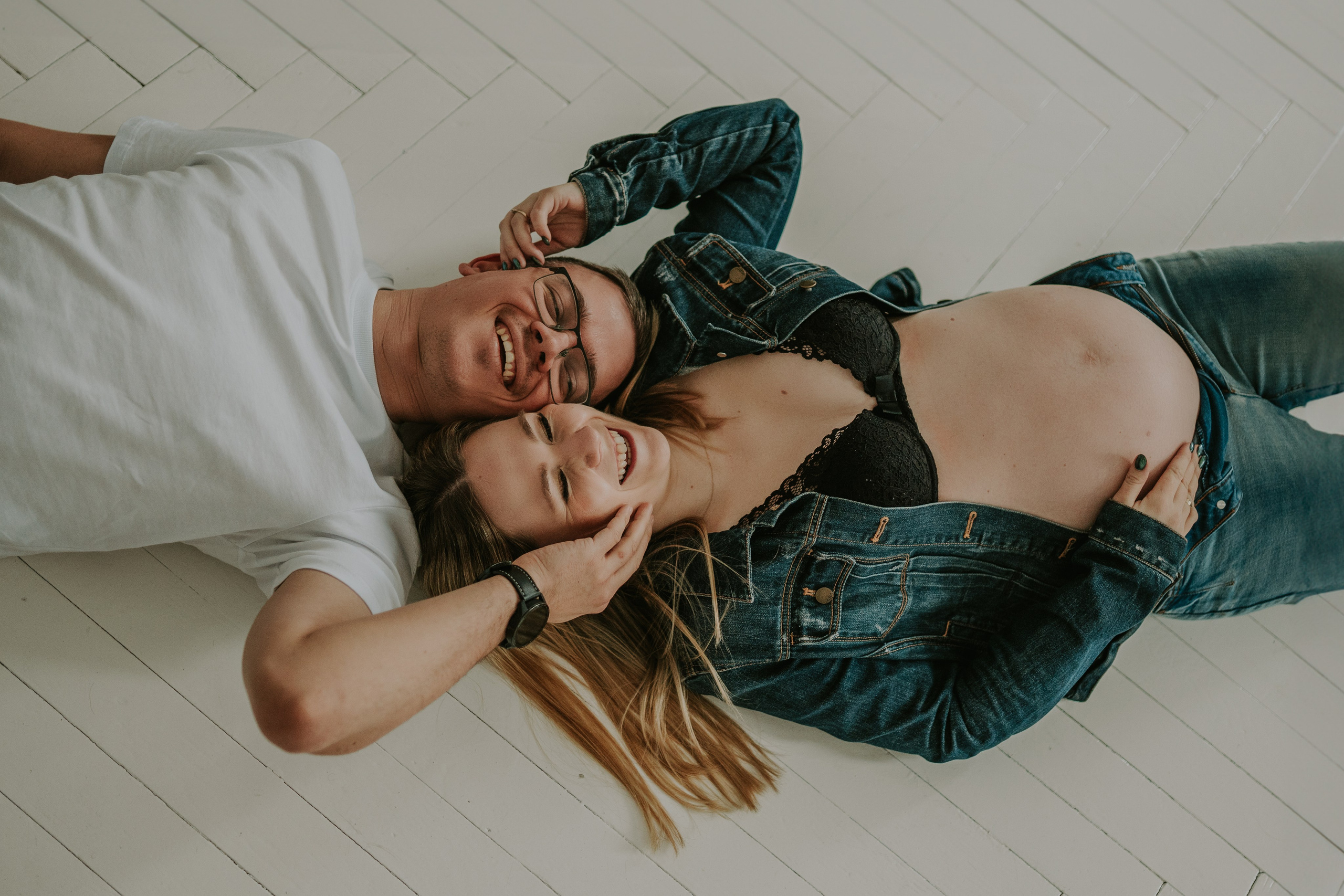 SESJA CIĄŻOWA: NATALIA I SEBASTIAN. Karkowskafoto - fotografia miłości