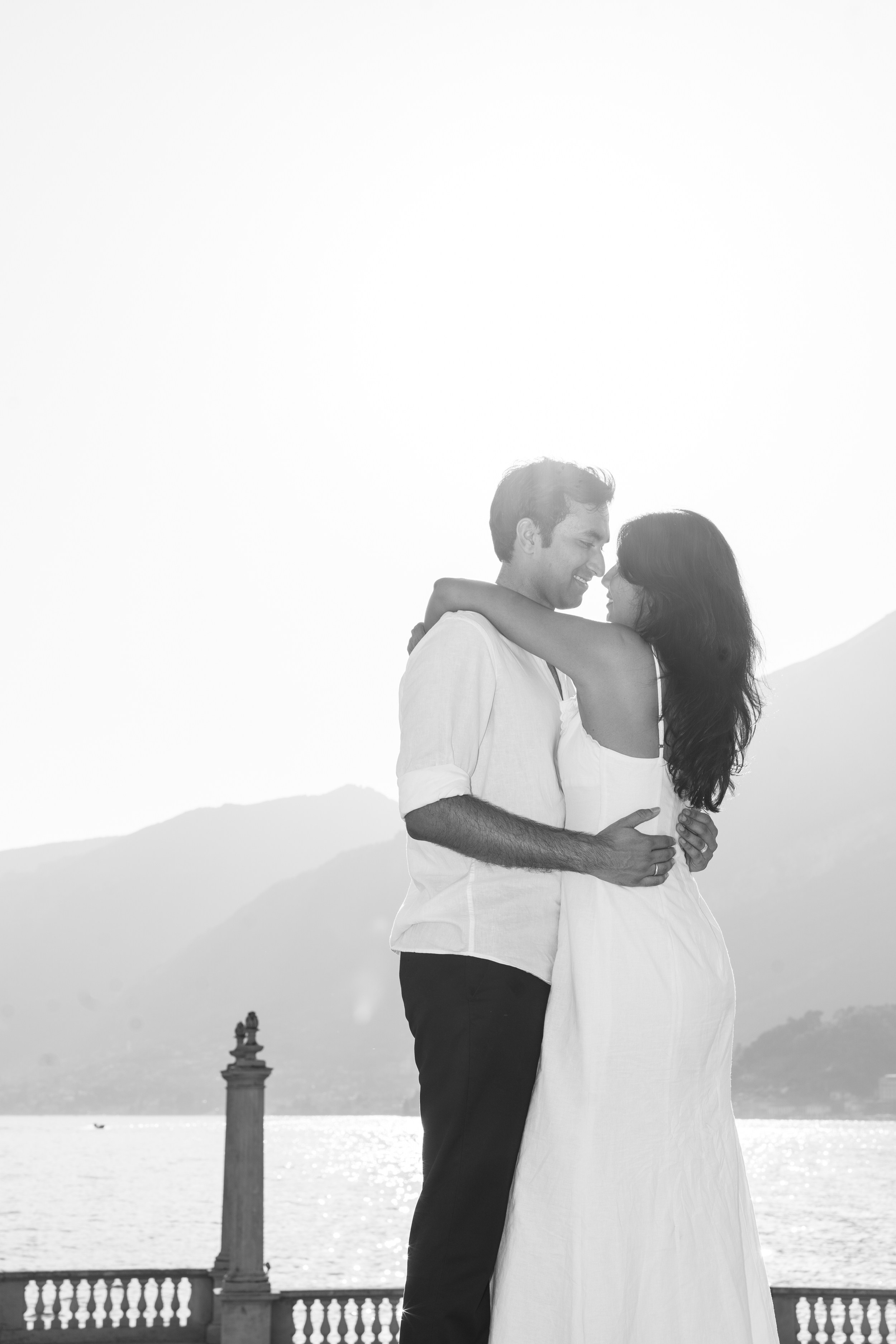Secret Proposal at Villa Melzi, Lake Como. Lake Como Proposal Photographer | Surprise Proposals & Engagements