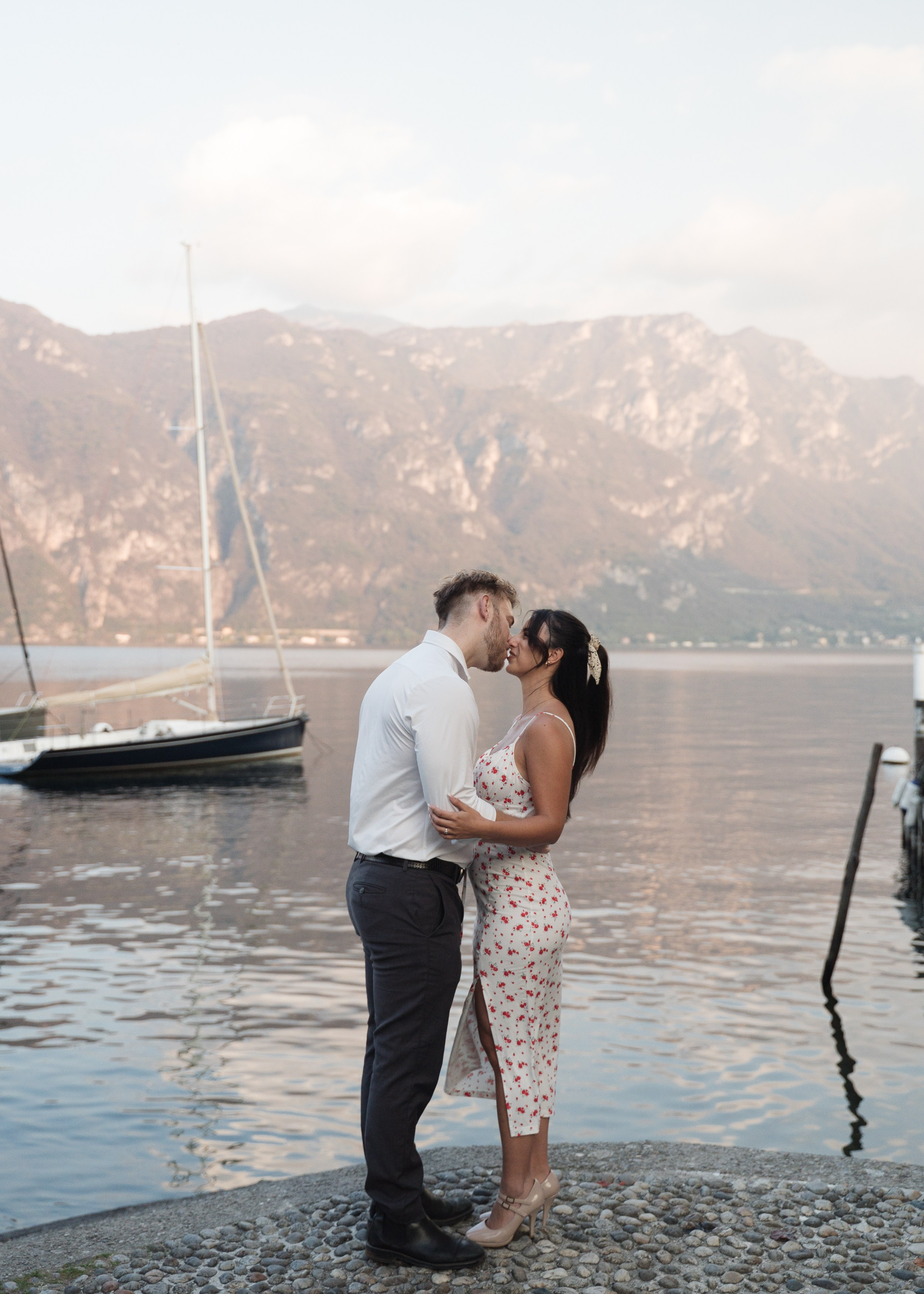 Bellagio Proposal Photographer | Proposal Ideas on Lake Como