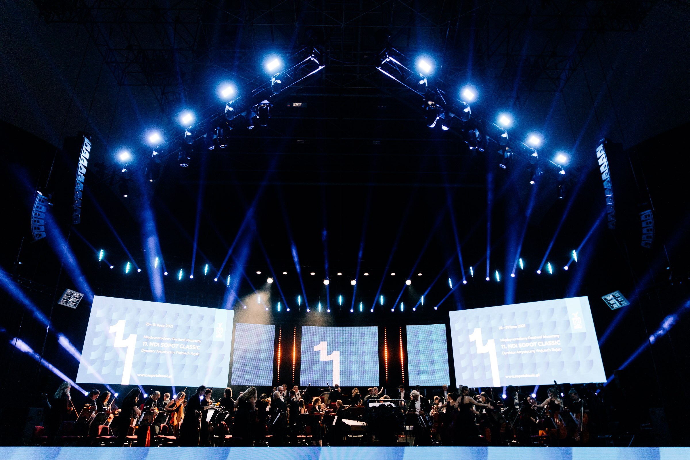 Opera Leśna Koncert. Fotograf Ślubny Warszawa - Sesje Biznesowe Rodzinne Eventy
