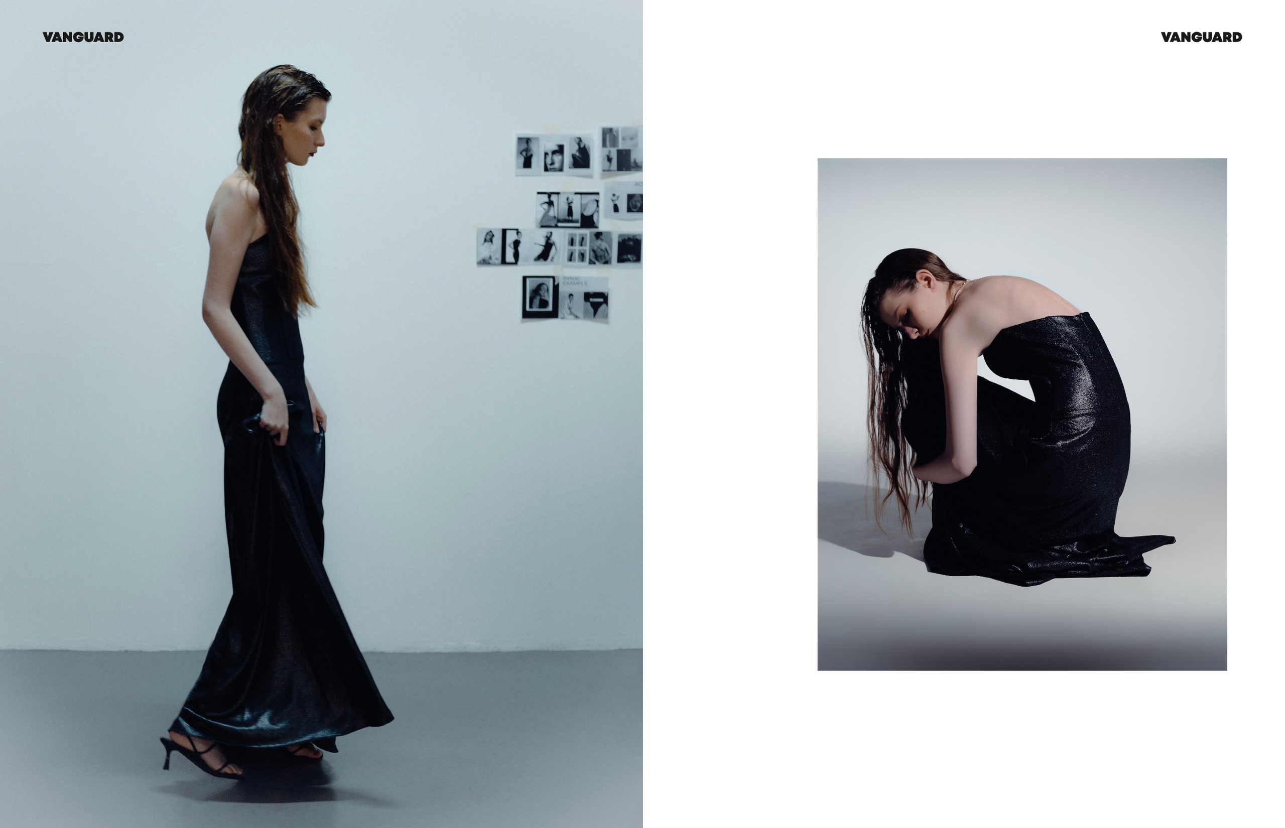 Editorial for Vanguard. Stylist