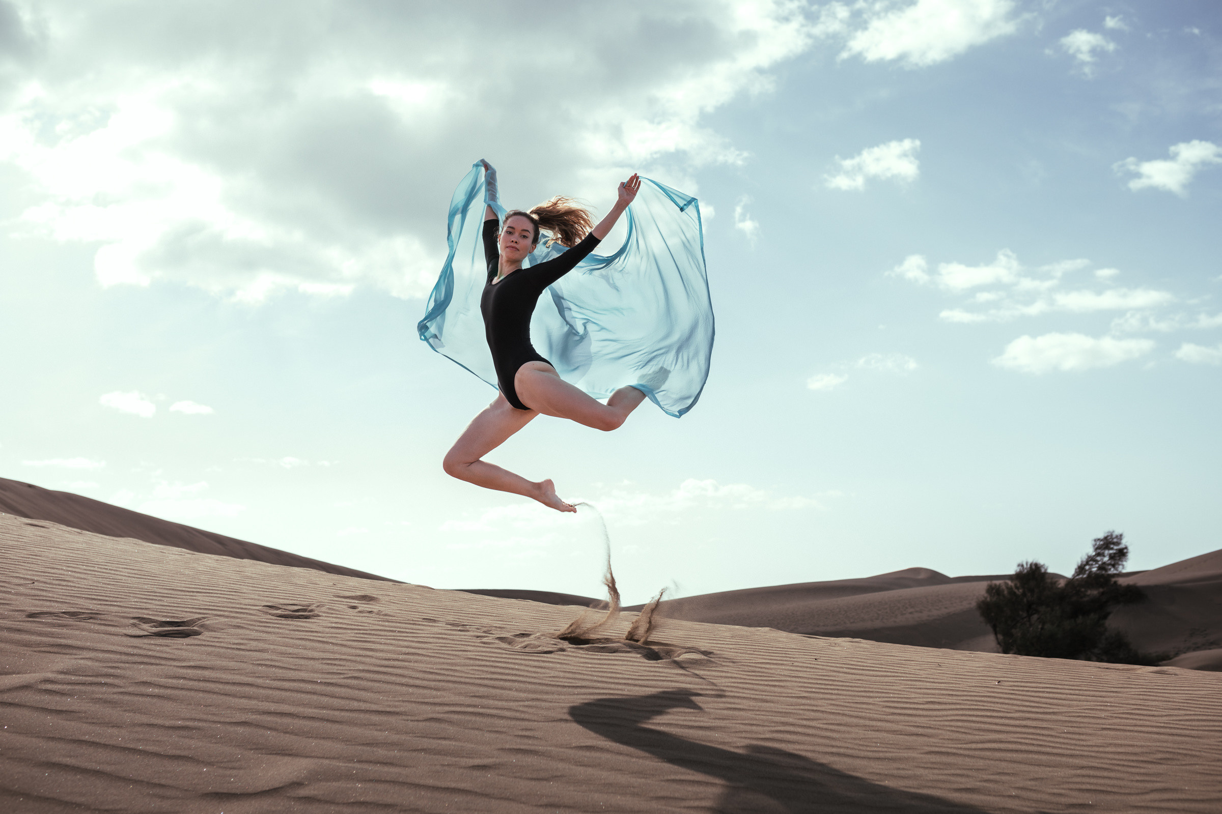 Dance Maspalomas Dunes Portret and sport photographer