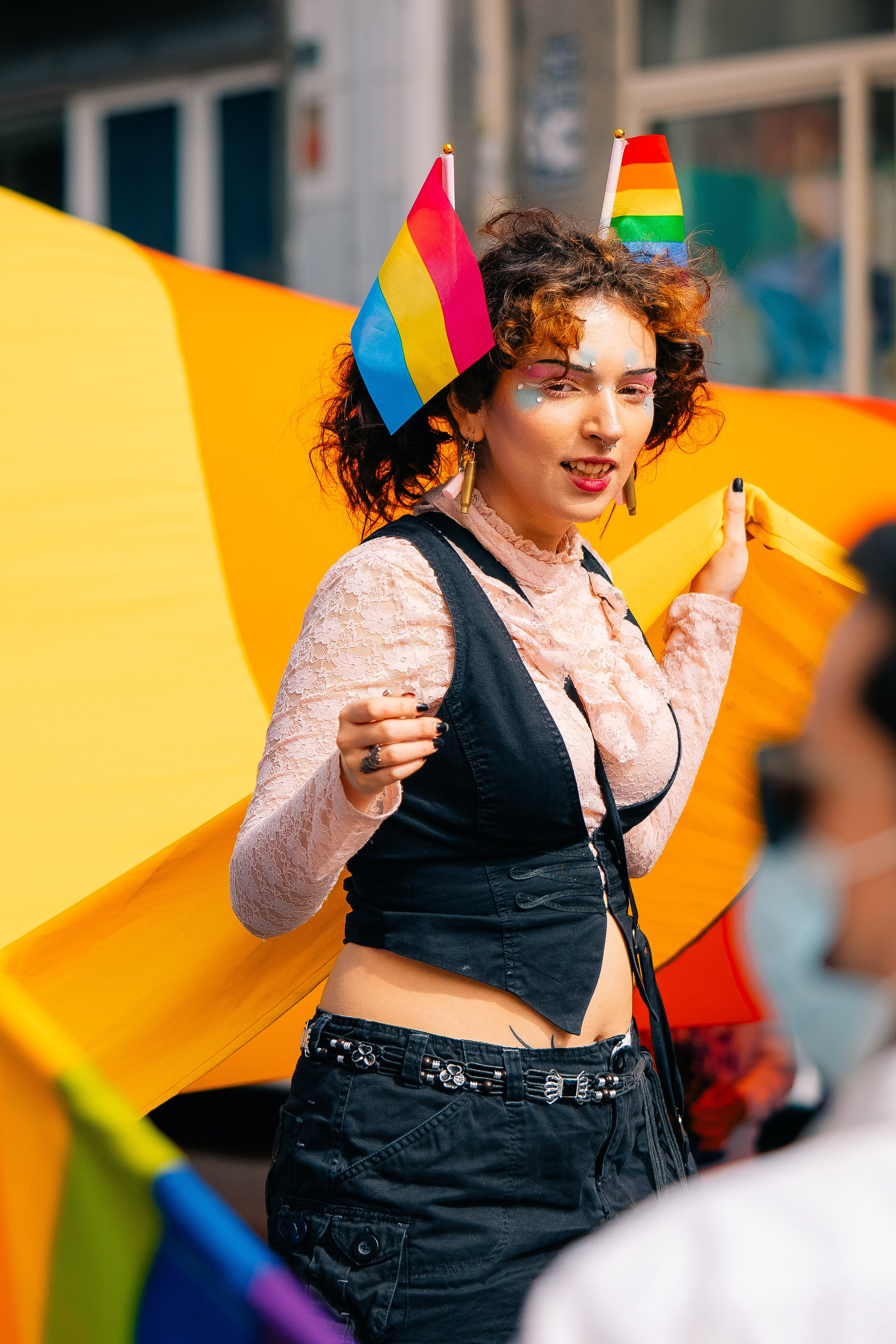 Porto Pride 2024. Мария Шер. Профессиональный фотограф в городе Порту, Португалия