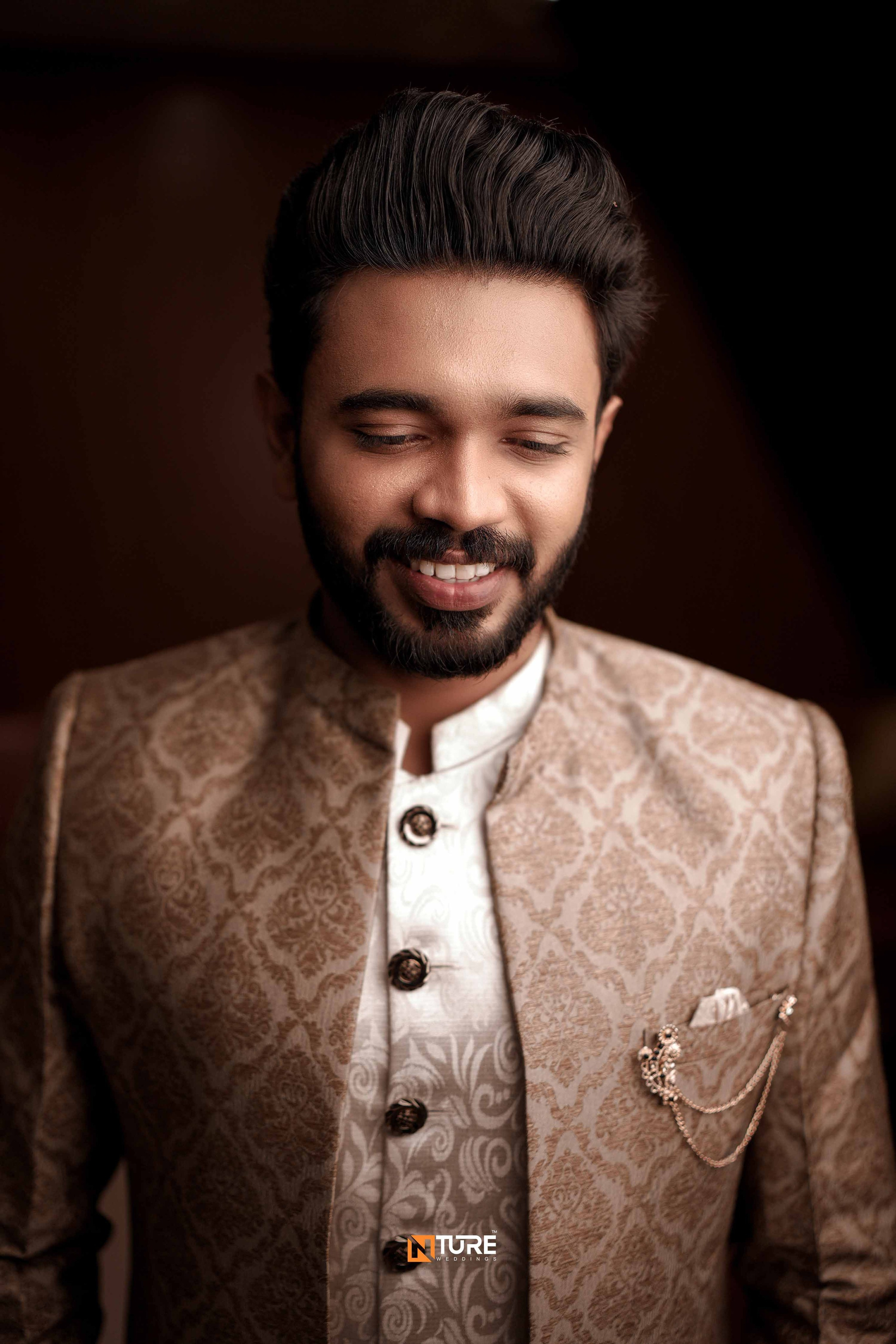 Dr JEBIN & Dr SHANU. NTURE WEDDING