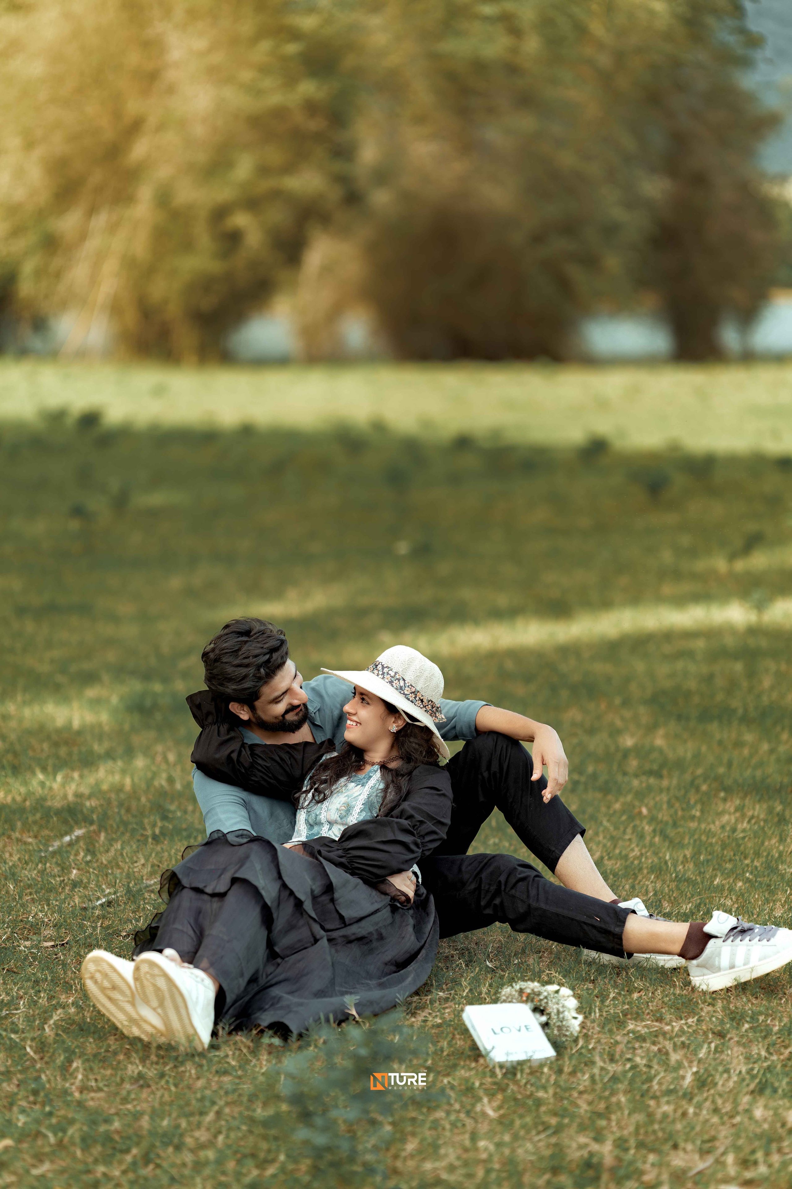 ABRU & NEENU Save The Date. NTURE WEDDING