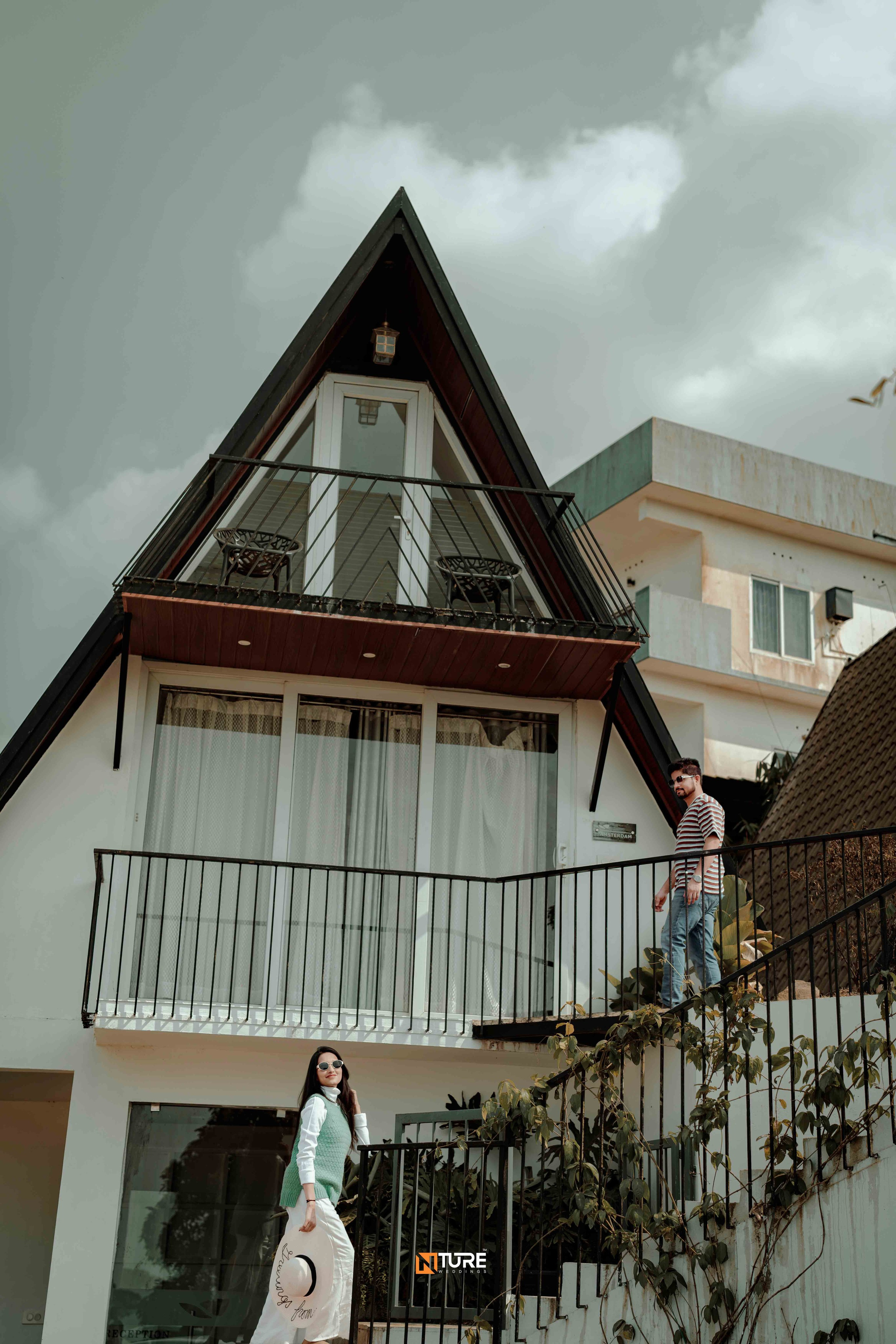 KAVYA & VISHWA. NTURE WEDDING