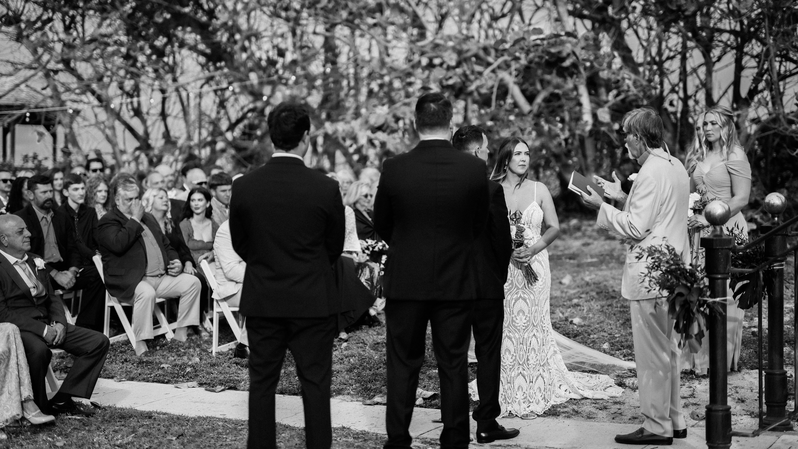 LIV AND OSCAR. Florida destination wedding photographer