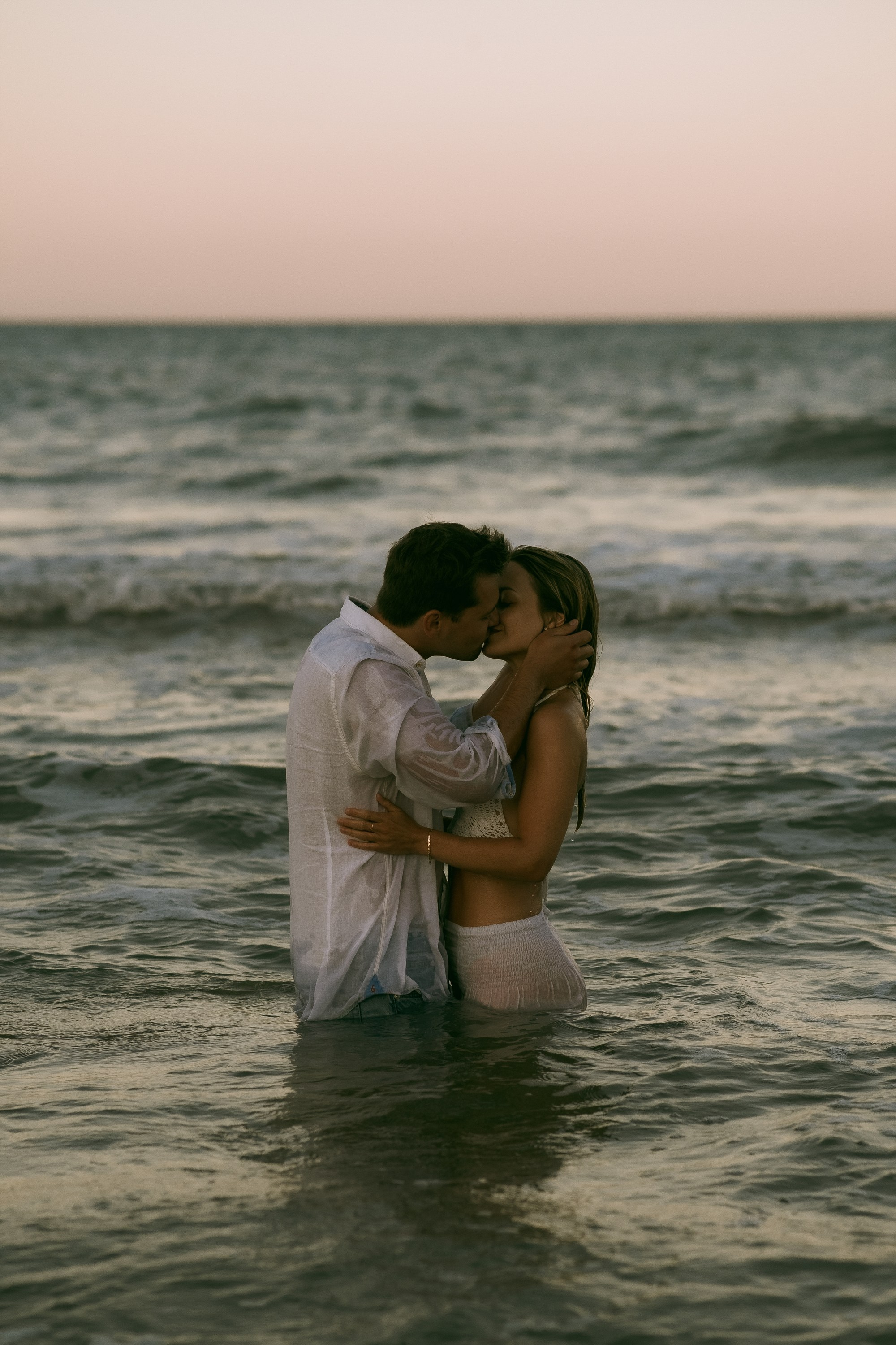 Love Story at Sunset in Torrevieja and Alicante | Romantic Photoshoot by Andrey Lukovnikov