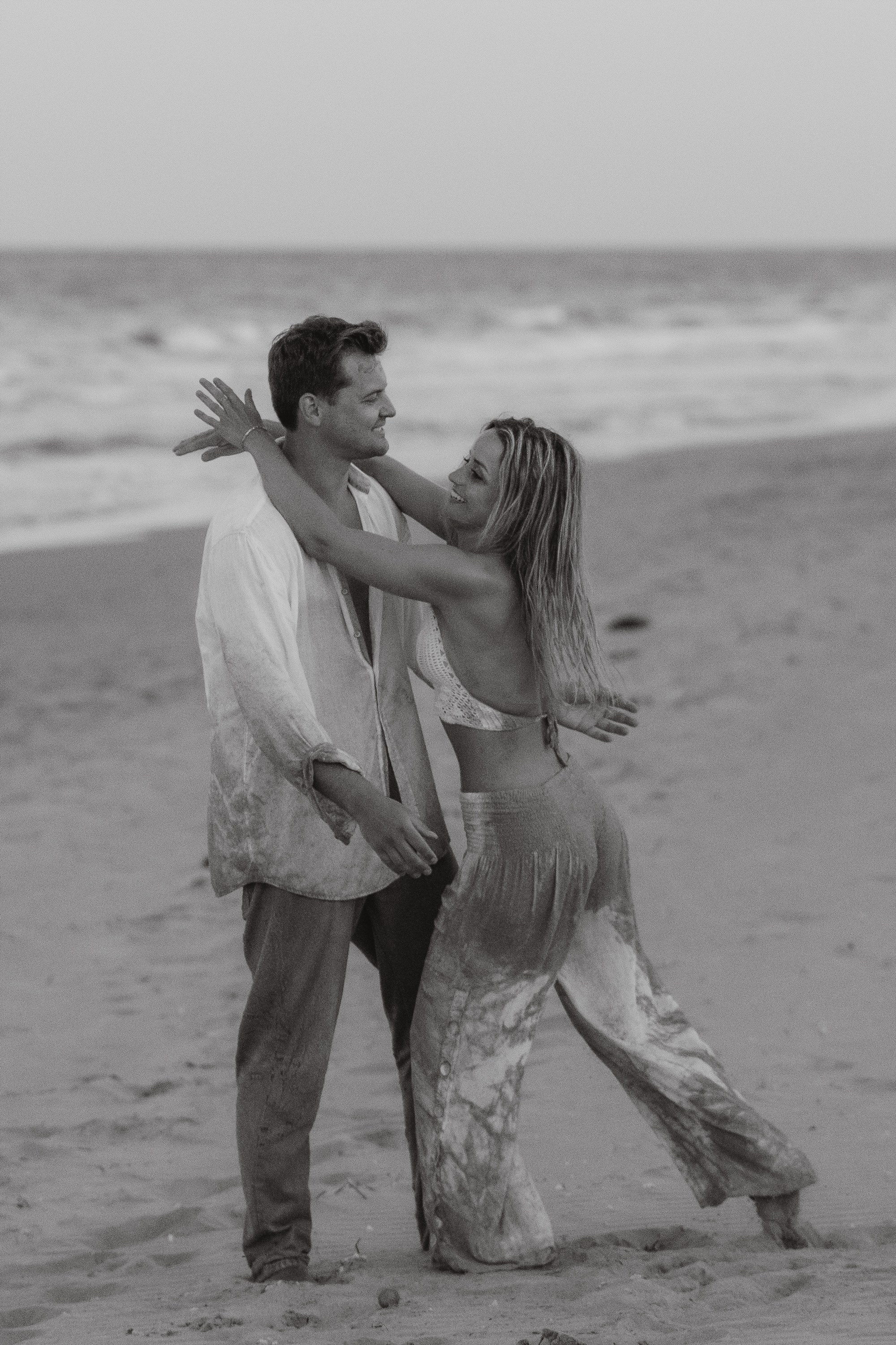 Love Story at Sunset in Torrevieja and Alicante | Romantic Photoshoot by Andrey Lukovnikov