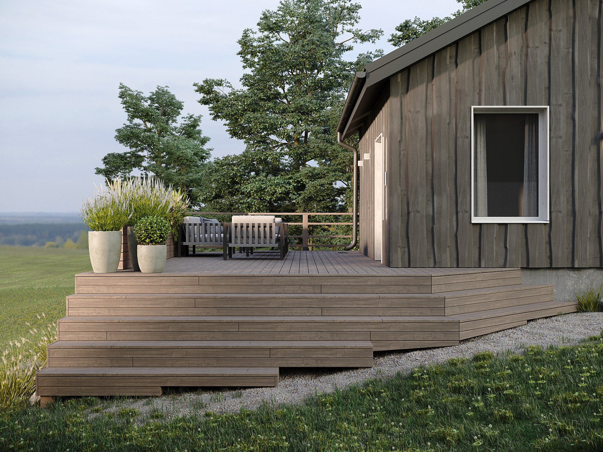 MĀJAS FASĀDE ŠEDERE. Ivainteriordesign.com