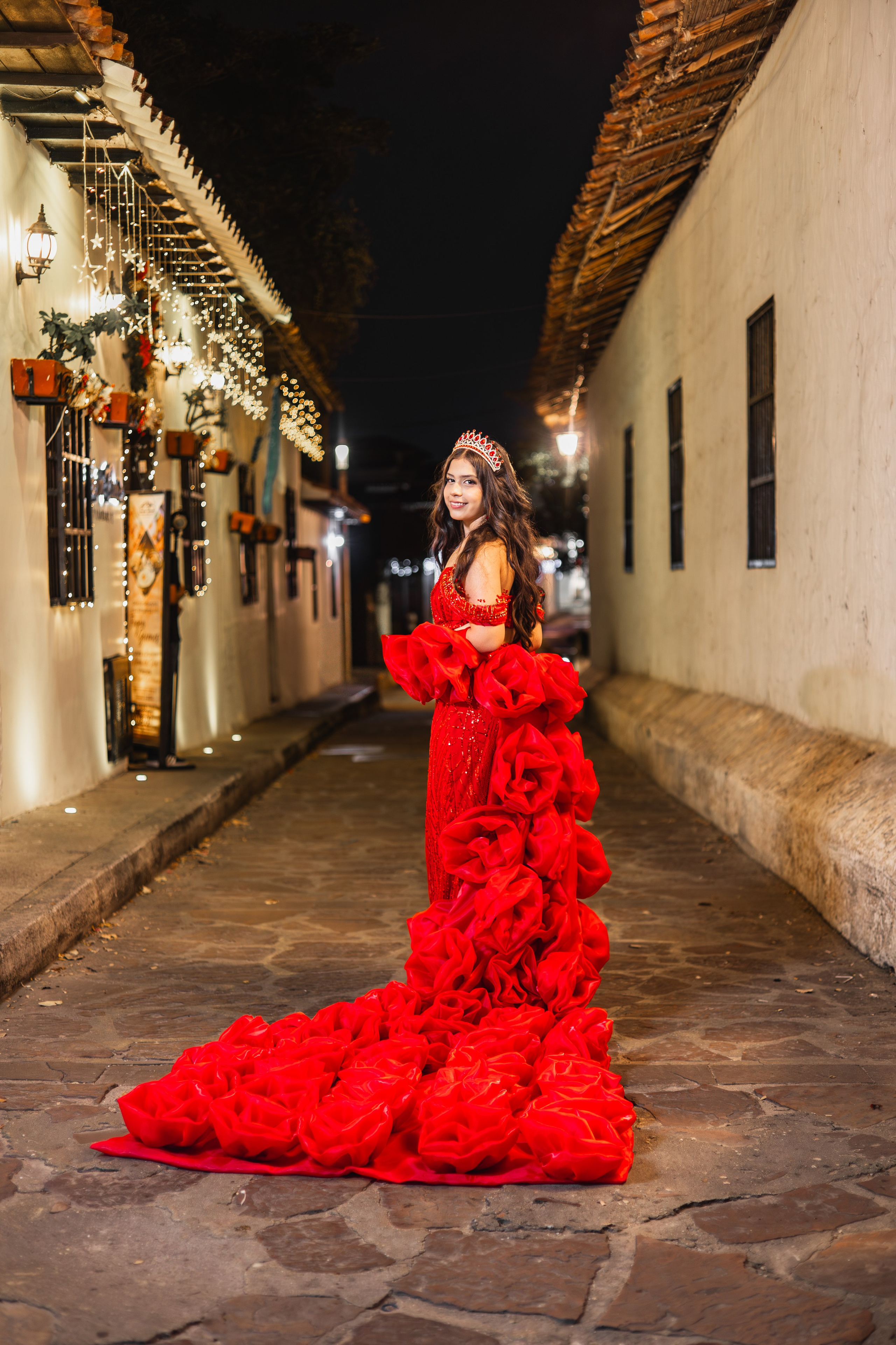 EL ROJO QUE MARCA EL INICIO DE UN SUEÑO. Fotográfo Andres Jaimes