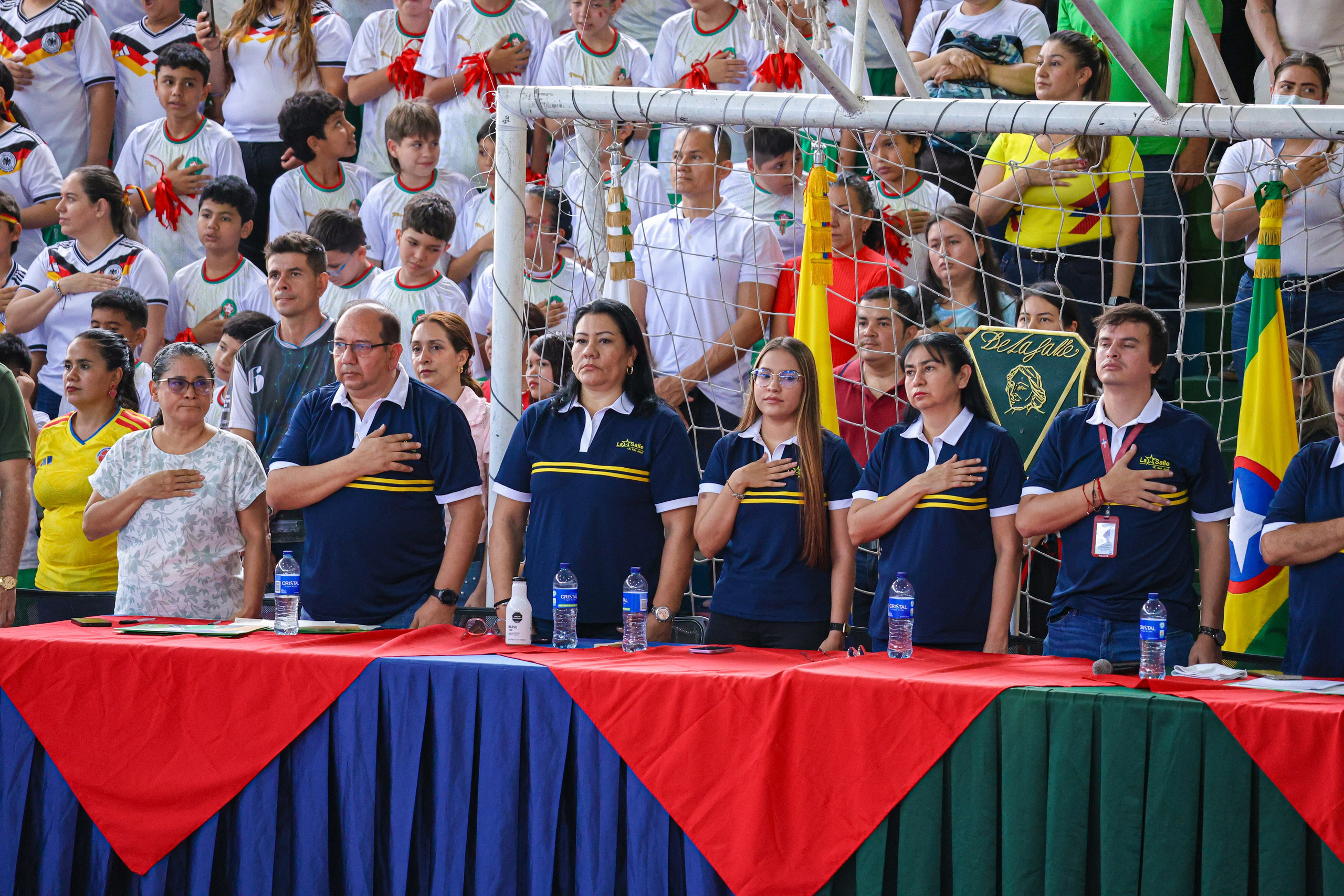 INTERCLASES ISJ LA SALLE 2026. Fotográfo Andres Jaimes