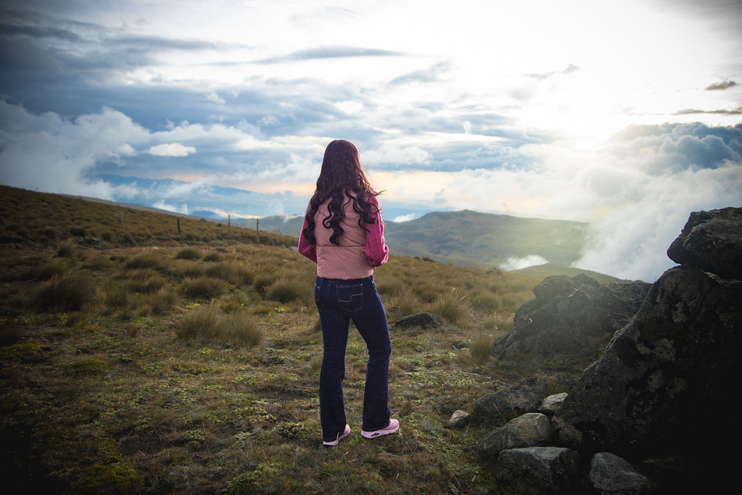 PARAMO DE SANTURBAN - 15 AÑOS. Fotográfo Andres Jaimes