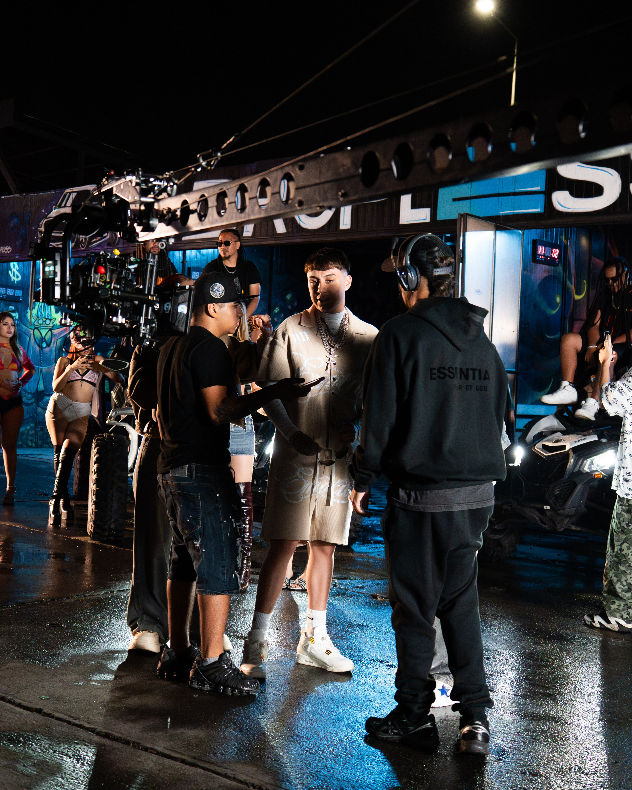 BTS. DEYA BELTRAN Maquilladora, fotógrafa y vídeos