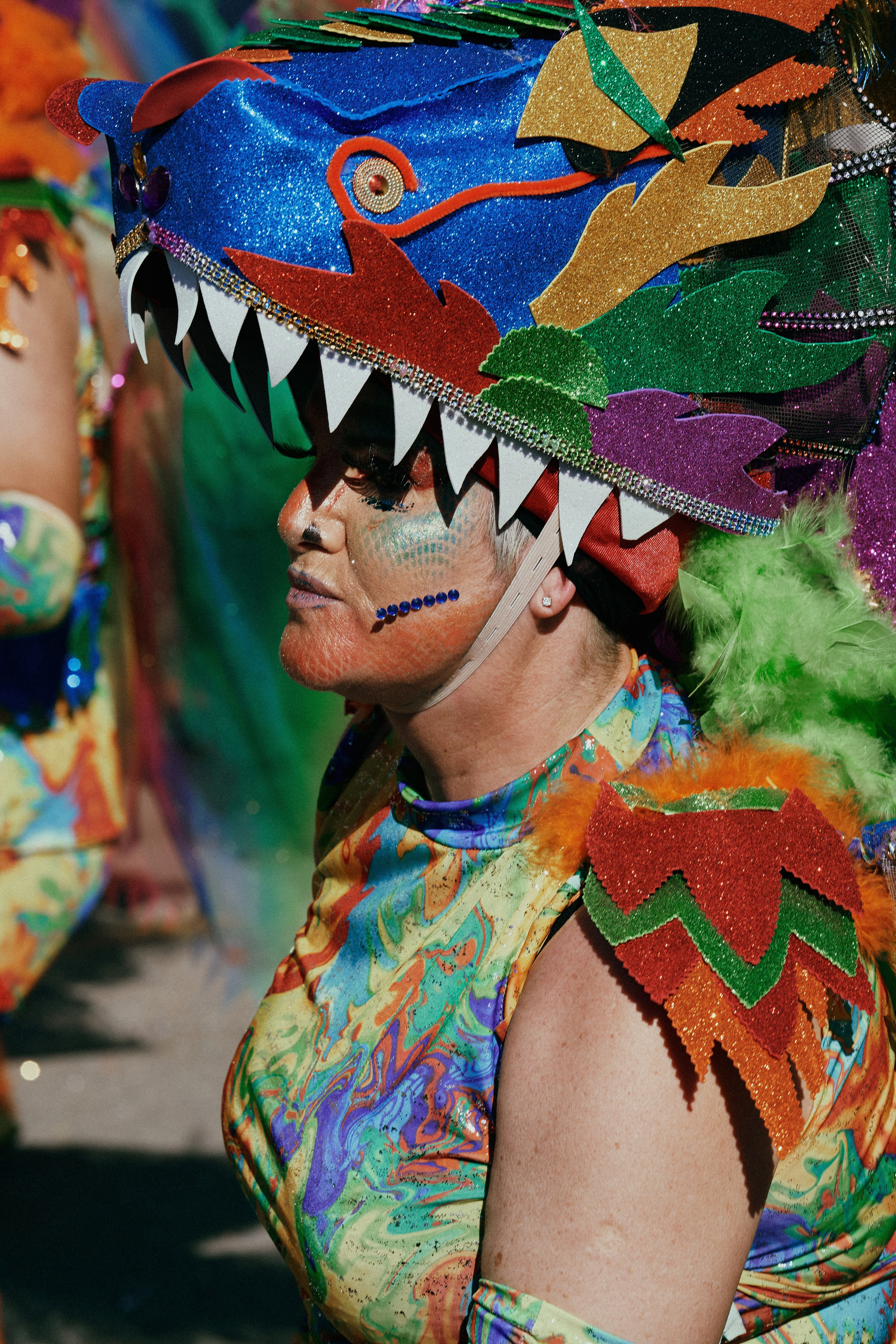 LLoret de Mar. Mascarada_2024. Фотограф в Барселоне Жанна Захарченко