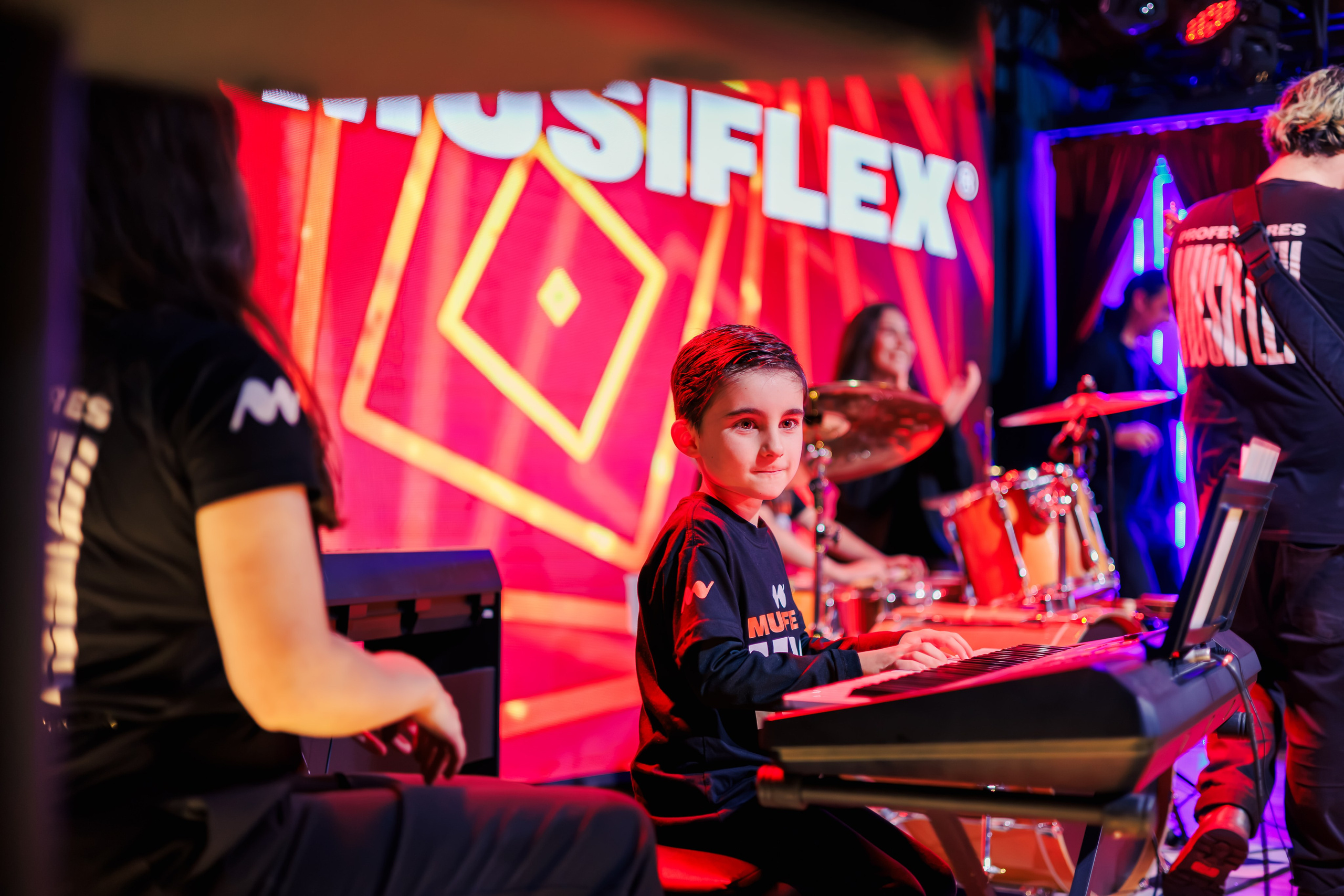 Musiflex on Stage — Kids. Will Reis fotografia — Fotógrafo em Curitiba