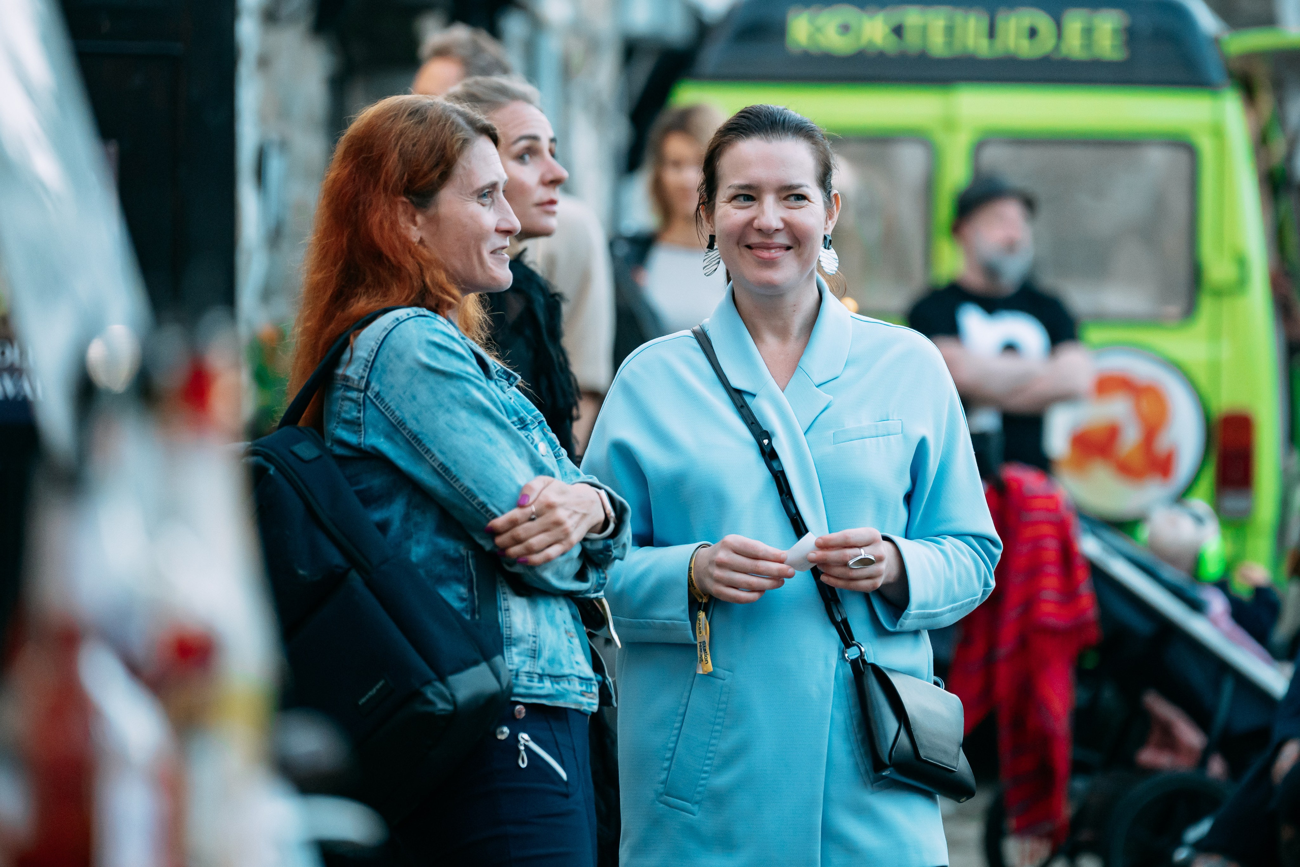 Station Narva 2025. Jelizaveta Gross - reportaaži- ja portreefotograaf Narvas