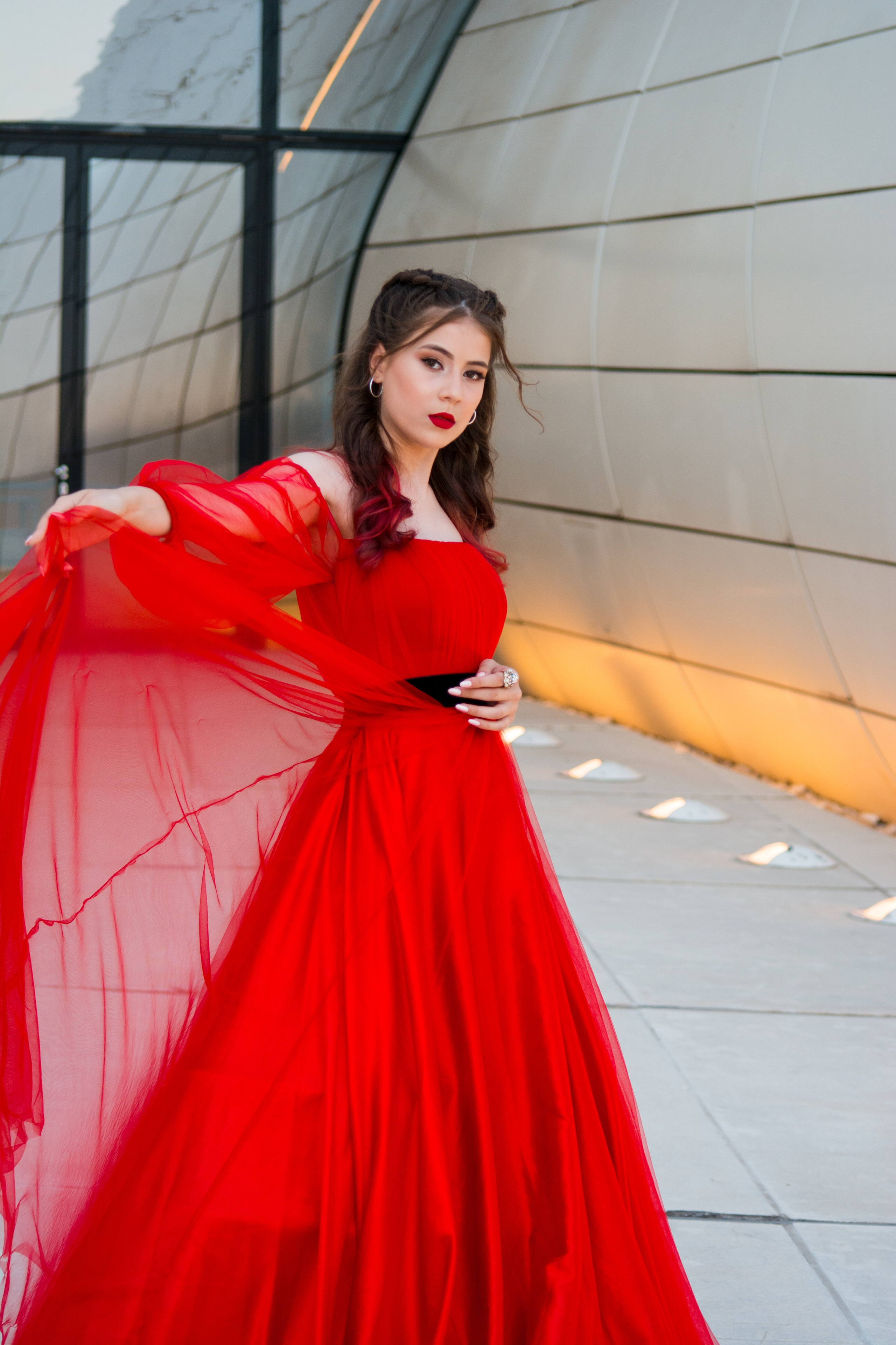 Amina Akhundbeyli. Fotoqraf Vəli Məmmədov