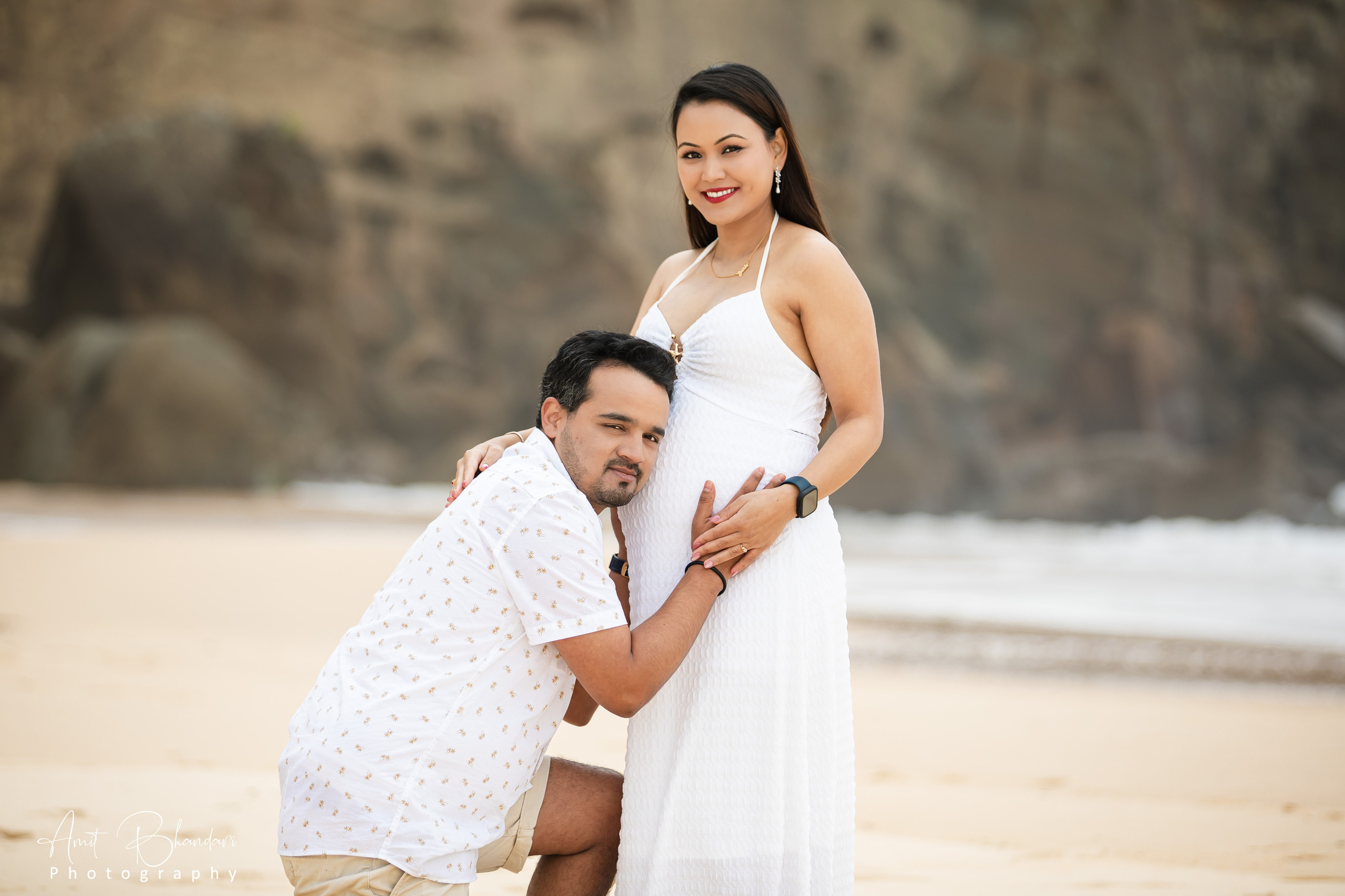 Outdoor Maternity Photoshoot. Freelance Photographer in Newcastle & Central Coast