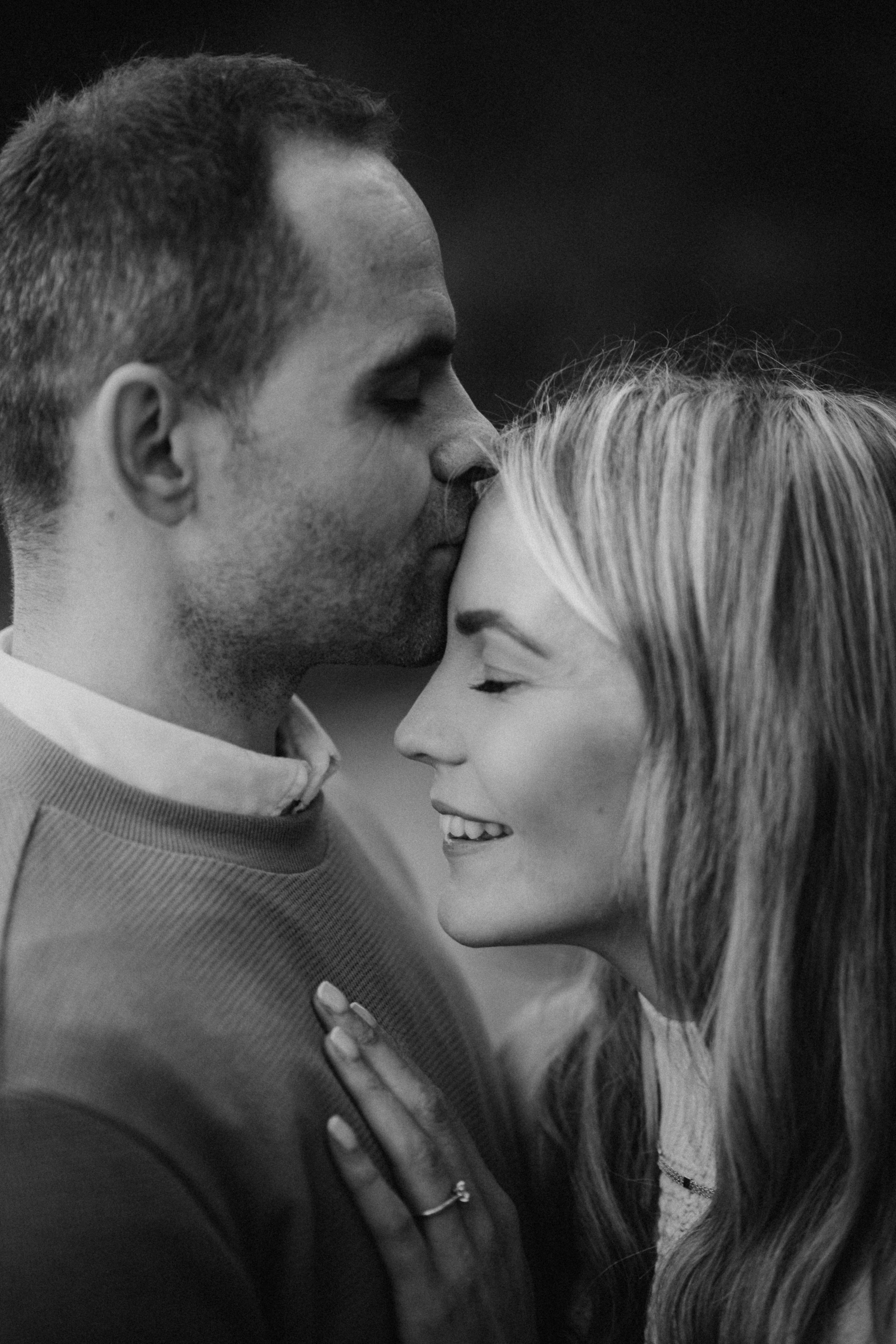 Colleen and Dermot engagement in Donegal. Wedding & Family photographer in County Donegal and Dublin, Ireland