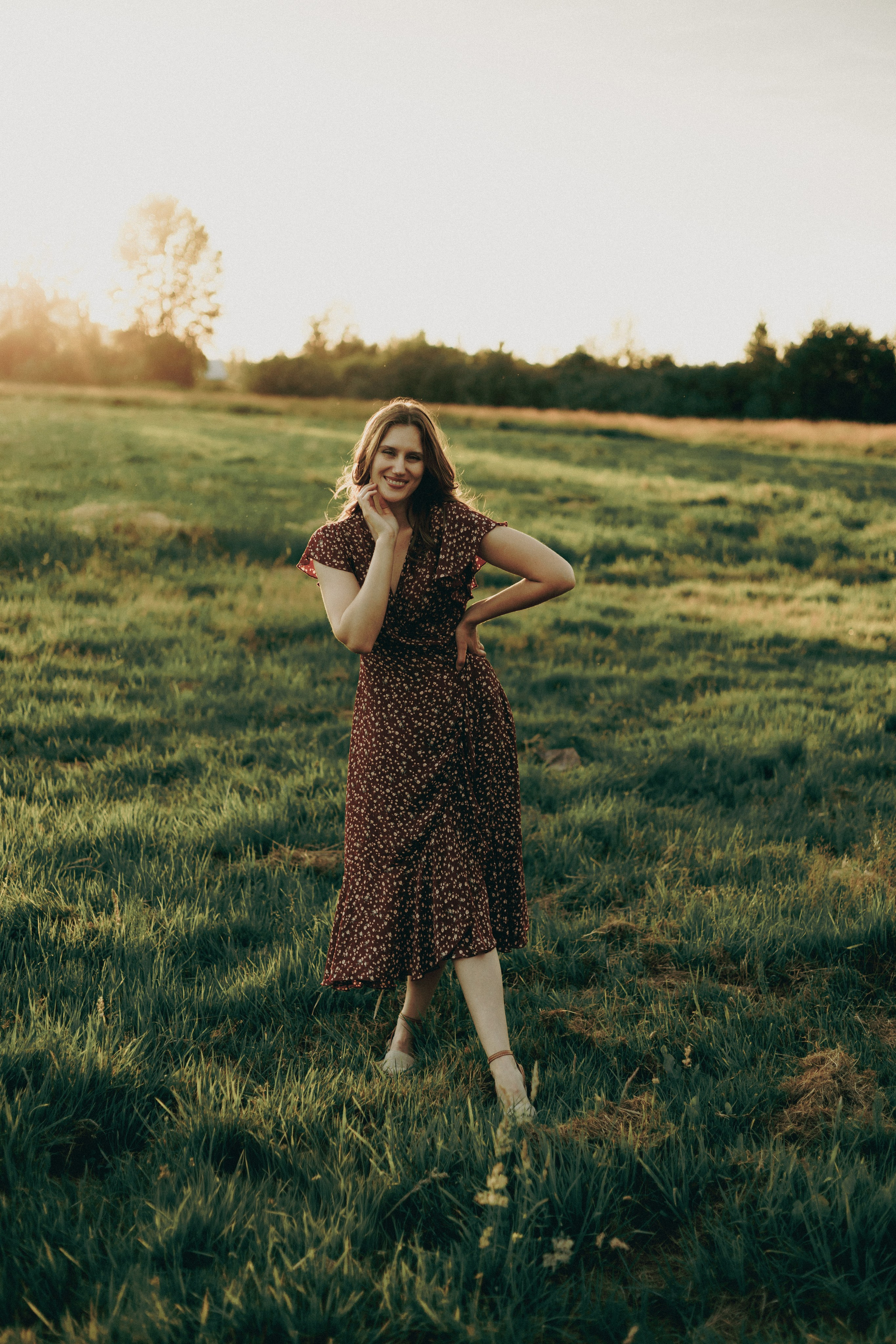 Milana. Professional photographer in Minnesota, Alina Volkova