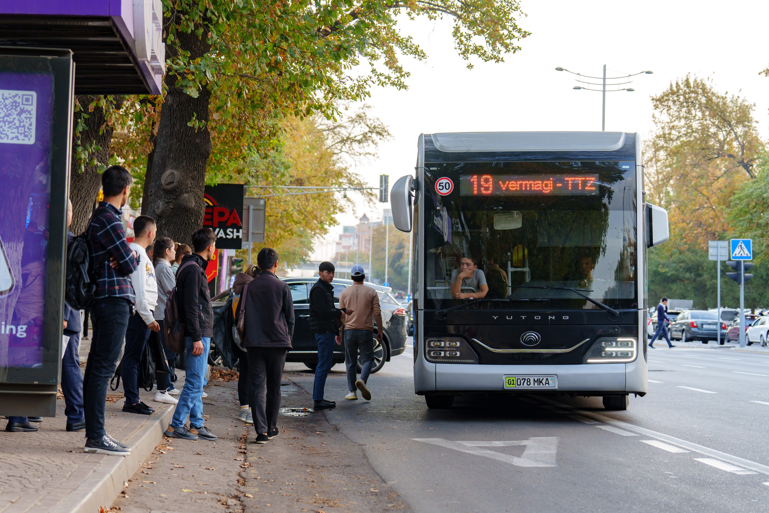 Электробус. Георгий Намазов | Фотограф в Ташкенте