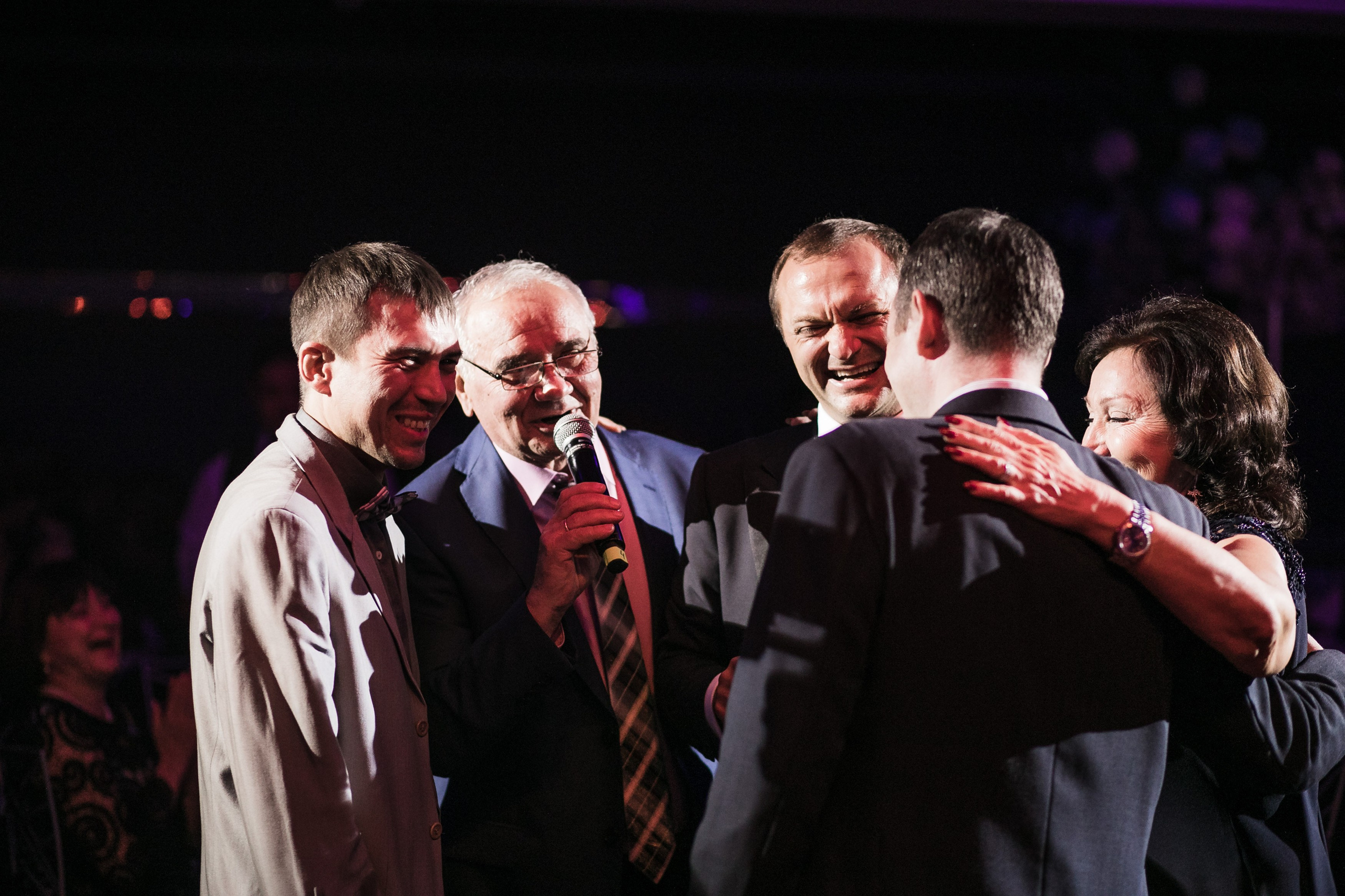 Birthday celebration gala. True Story Photography