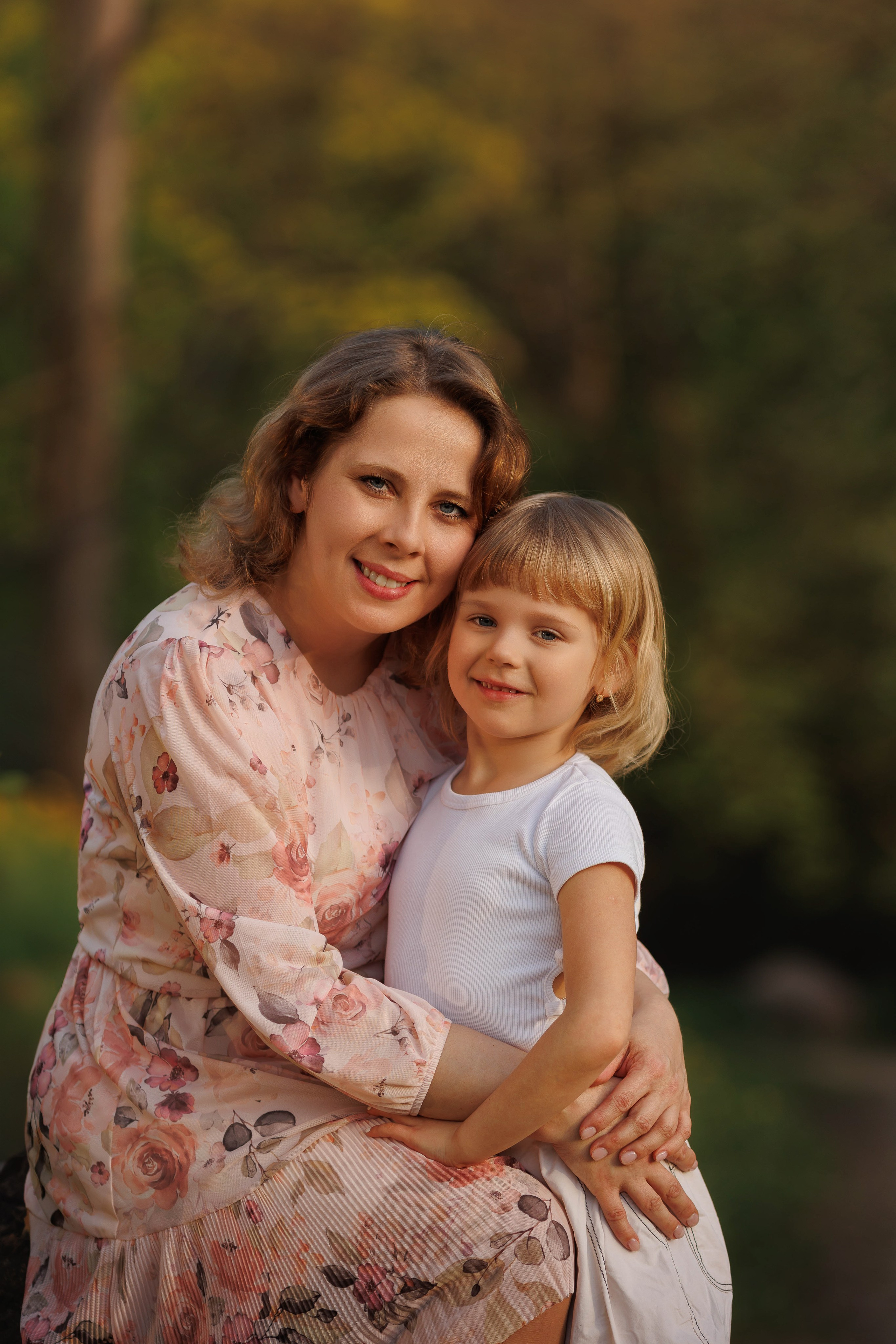 Рядом с мамой. Family photographer in Vilnuis Svetlana Naumova