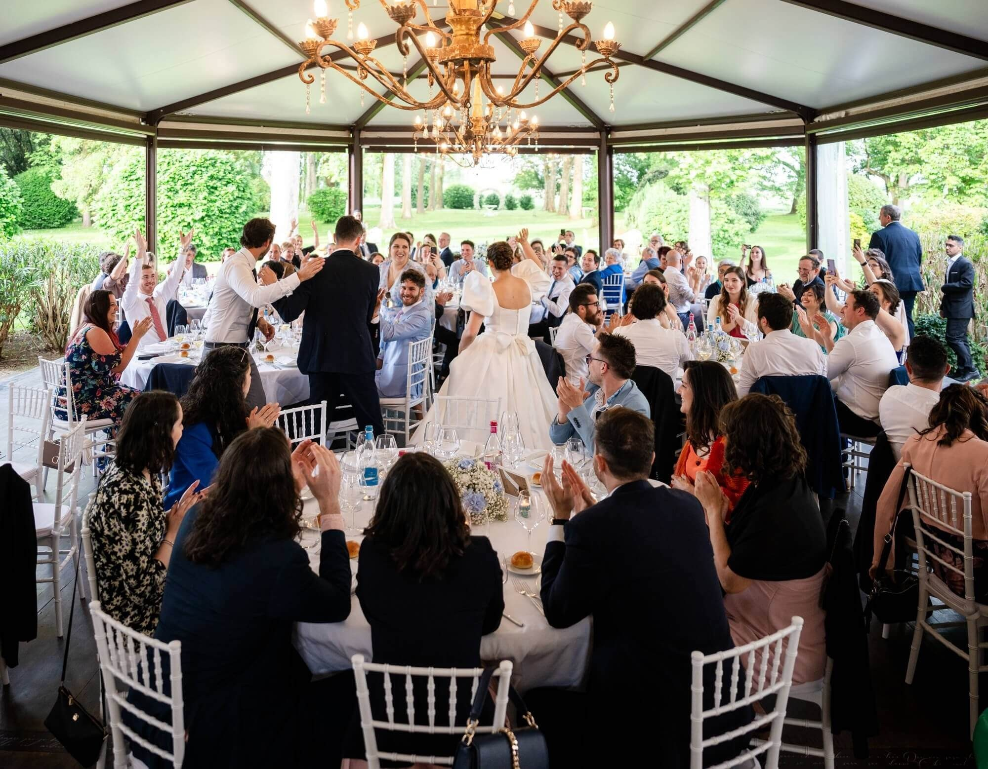 Boda elegante en Villa Ca' Sagredo, Padua | El Velo Blanco. El Velo Blanco | Fotógrafos de Bodas en Barcelona y España